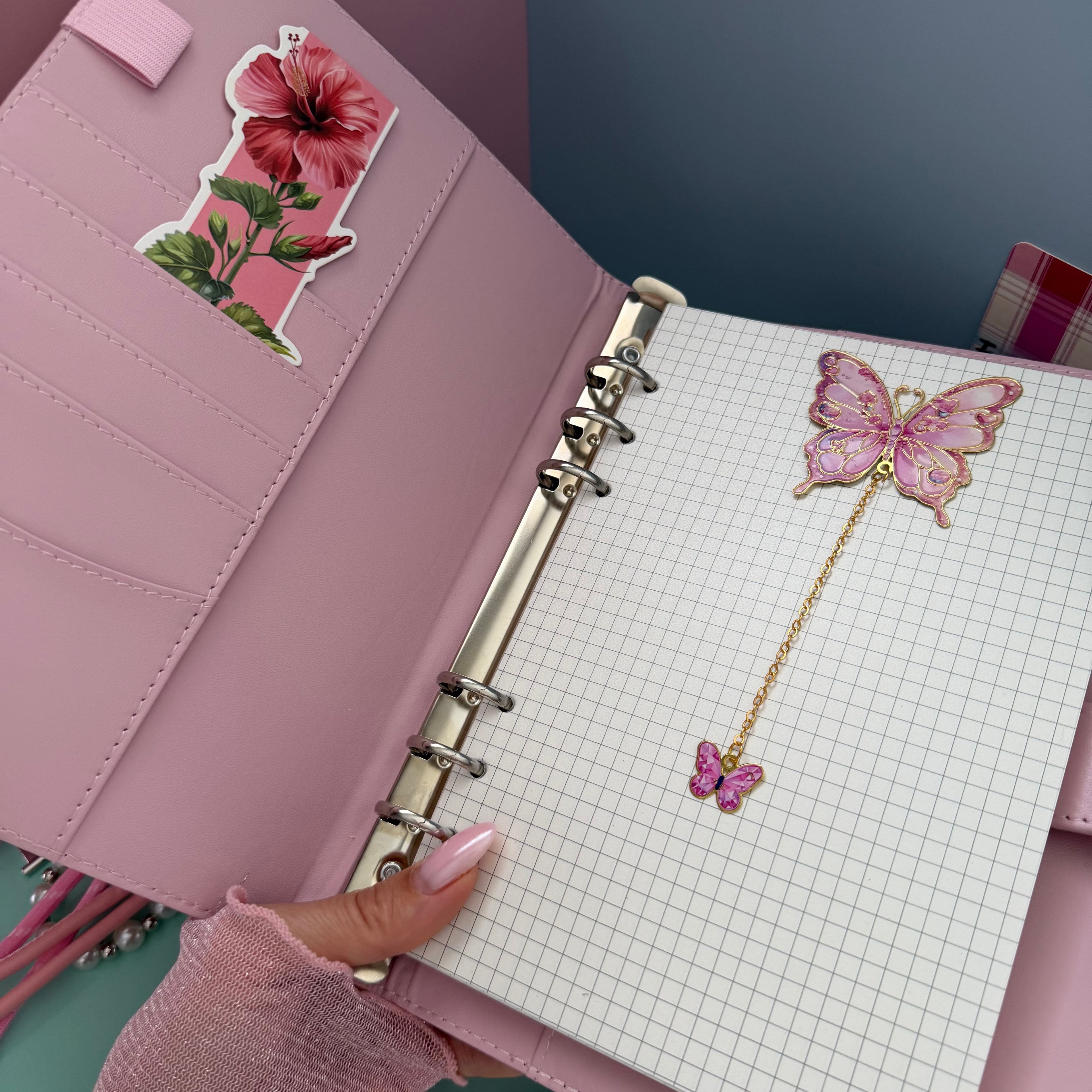 PREMIUM STATIONARY SET - CANDY PINK | STATIONERY GIFT SET FOR HER | PLAYFUL BOOKISH DESK FAVORITES