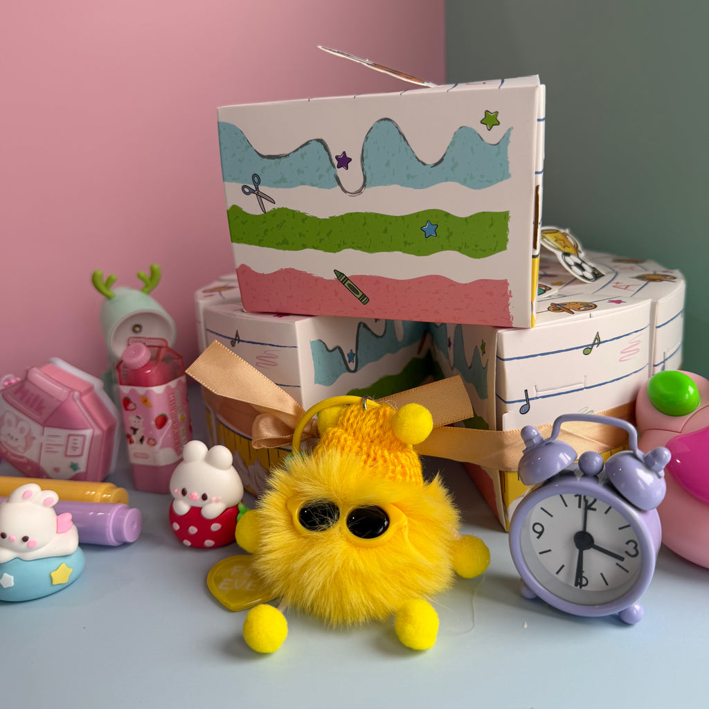 KIDS MYSTERY SURPRISE CAKE / BIRTHDAY & SCHOOL PARTY GIFT / THE SECRET SLICE