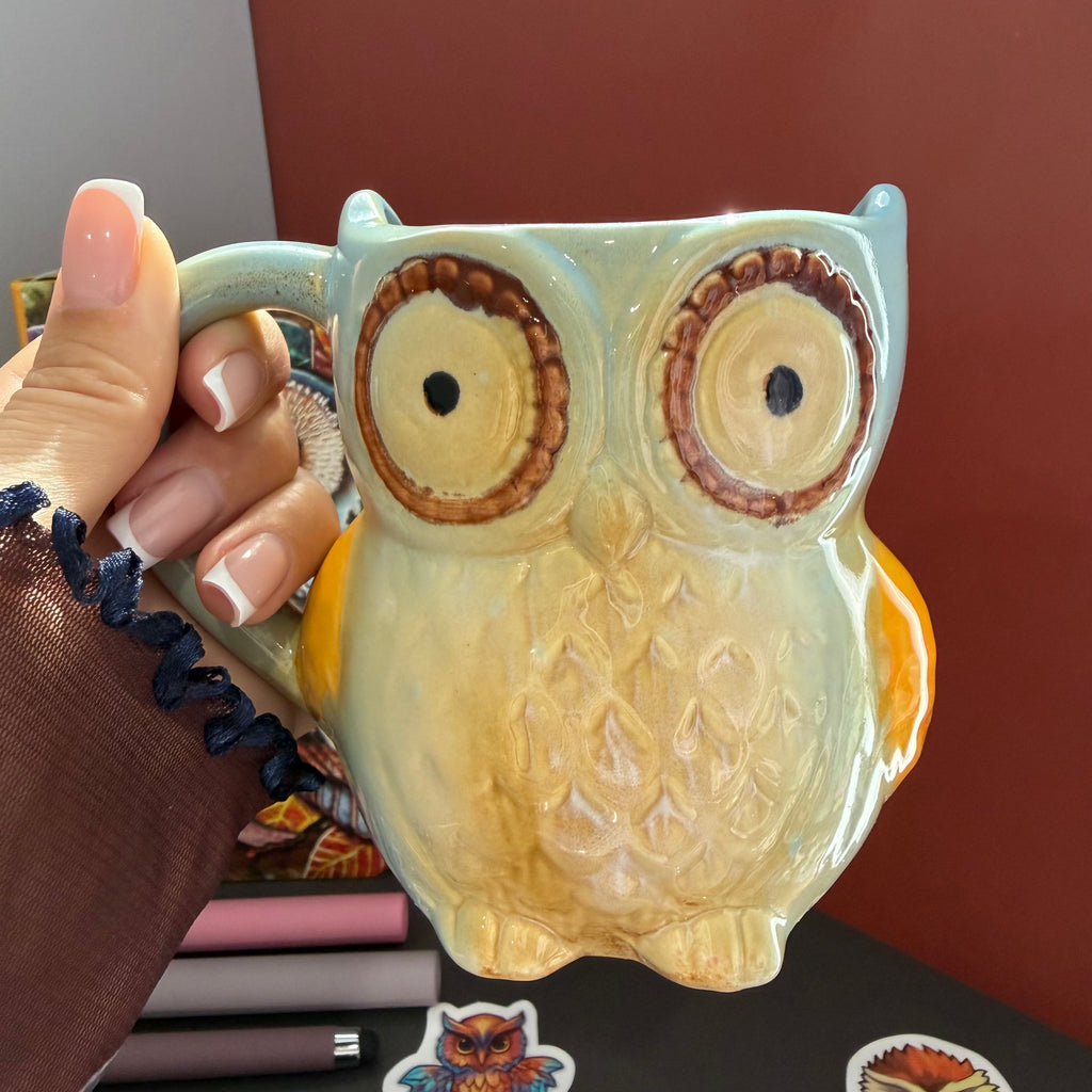 THE OWL’S TALE | Owl Stationery & Mug Gift Set | Fall Gift for Her