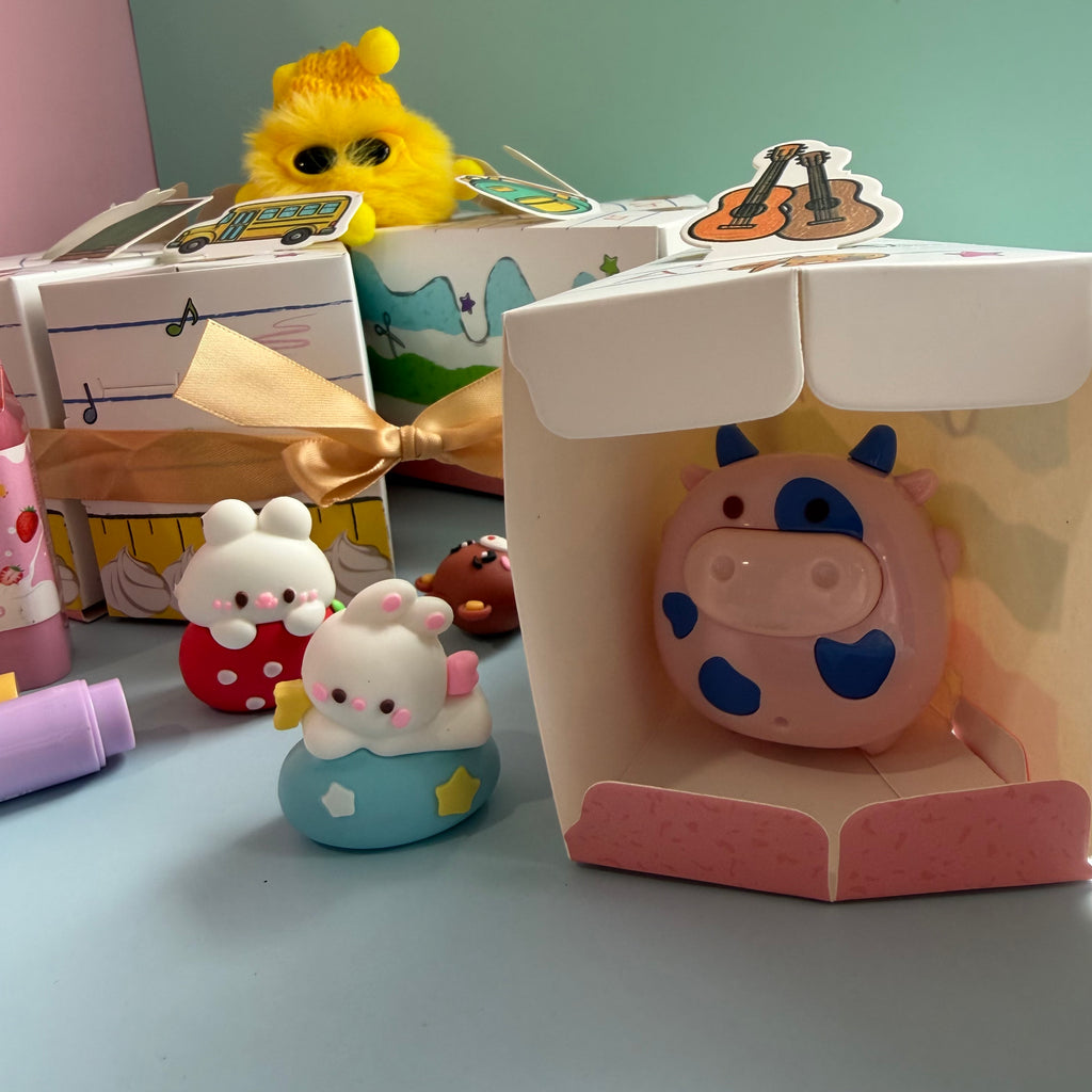 KIDS MYSTERY SURPRISE CAKE / BIRTHDAY & SCHOOL PARTY GIFT / THE SECRET SLICE