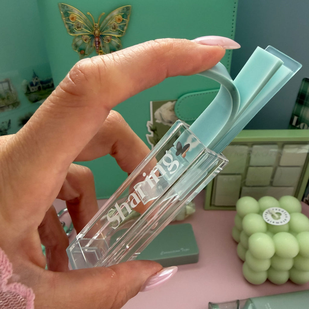 PREMIUM STATIONARY SET - MINT WHISPER | STATIONERY GIFT SET FOR HER | FRESH & REFINED DESK ESSENTIALS