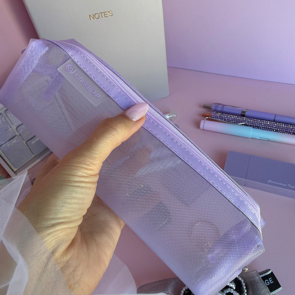 SIGNATURE STATIONARY SET - LAVENDER MUSE | STATIONERY GIFT SET FOR HER | AESTHETIC DESK & JOURNALING ESSENTIALS