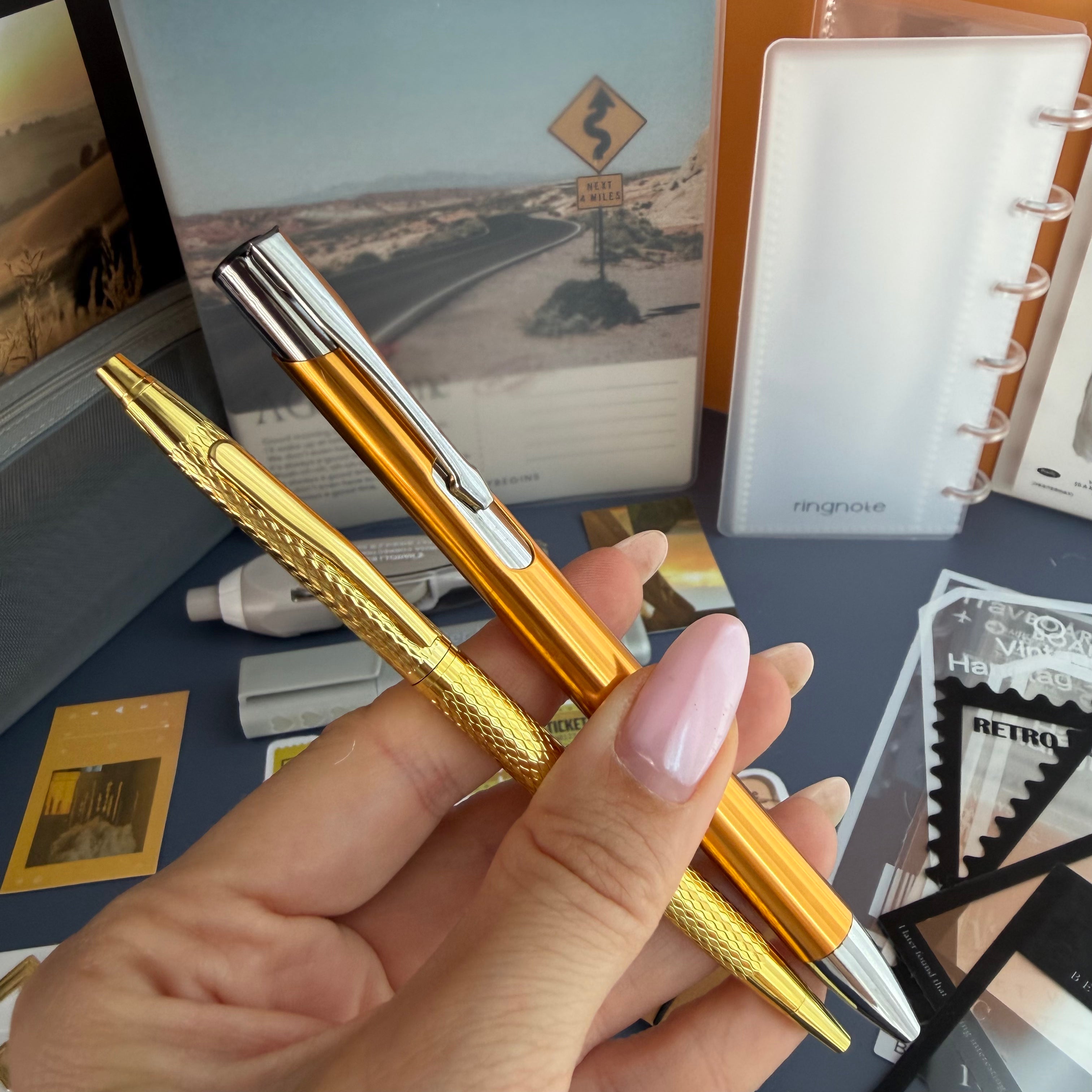 COASTAL DRIVE STATIONERY SET | ROAD TRIP MEMORIES | TRAVEL JOURNAL BUNDLE
