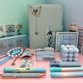 PREMIUM STATIONARY SET - BLUE REVERIE | STATIONERY GIFT SET FOR HER | DREAMY BOOKISH DESK ESSENTIALS