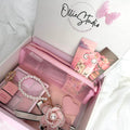 SIGNATURE STATIONERY SET - PINK BLOOM |STATIONERY GIFT SET FOR HER | AESTHETIC & BOOKISH DESK ESSENTIALS
