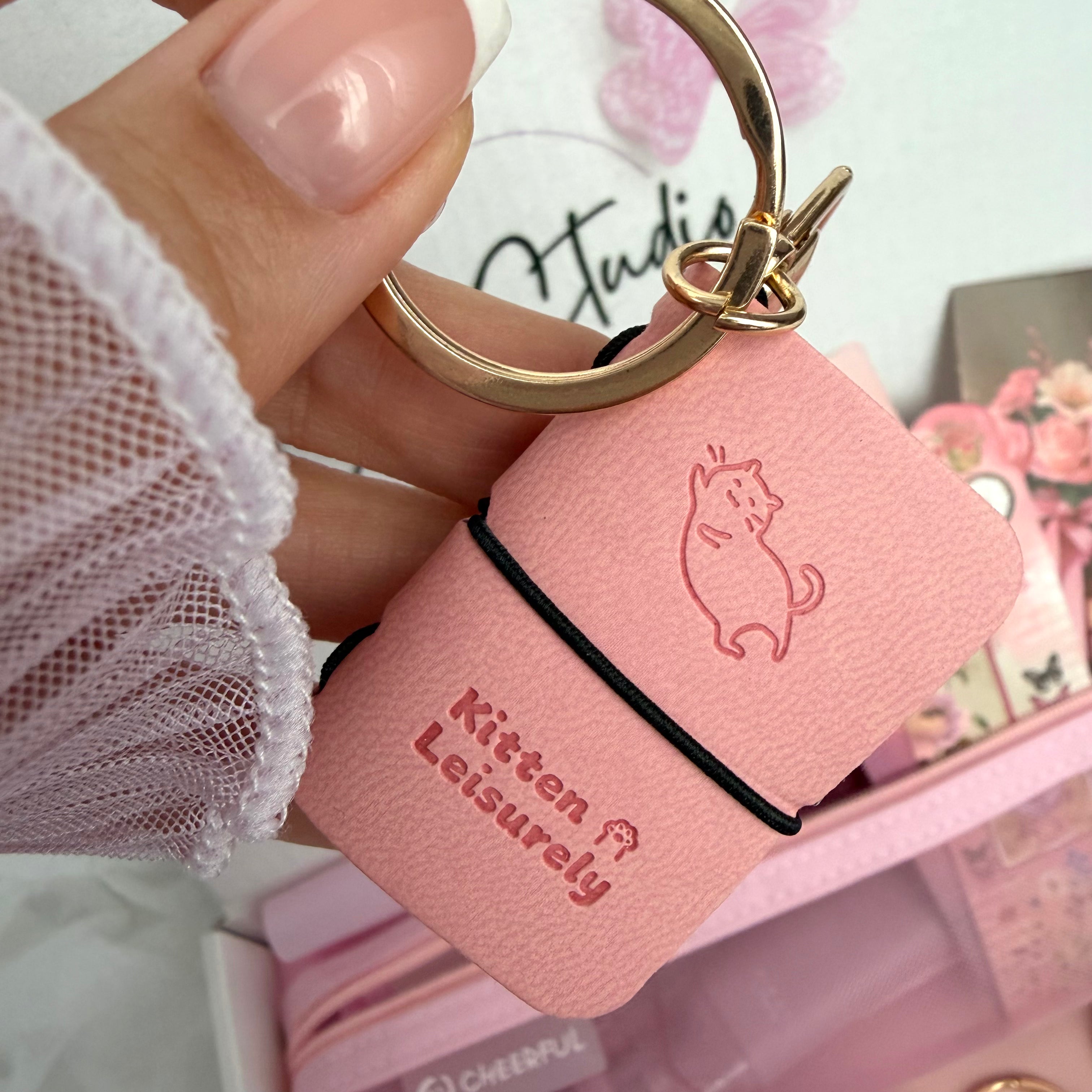 SIGNATURE STATIONERY SET - PINK BLOOM |STATIONERY GIFT SET FOR HER | AESTHETIC & BOOKISH DESK ESSENTIALS