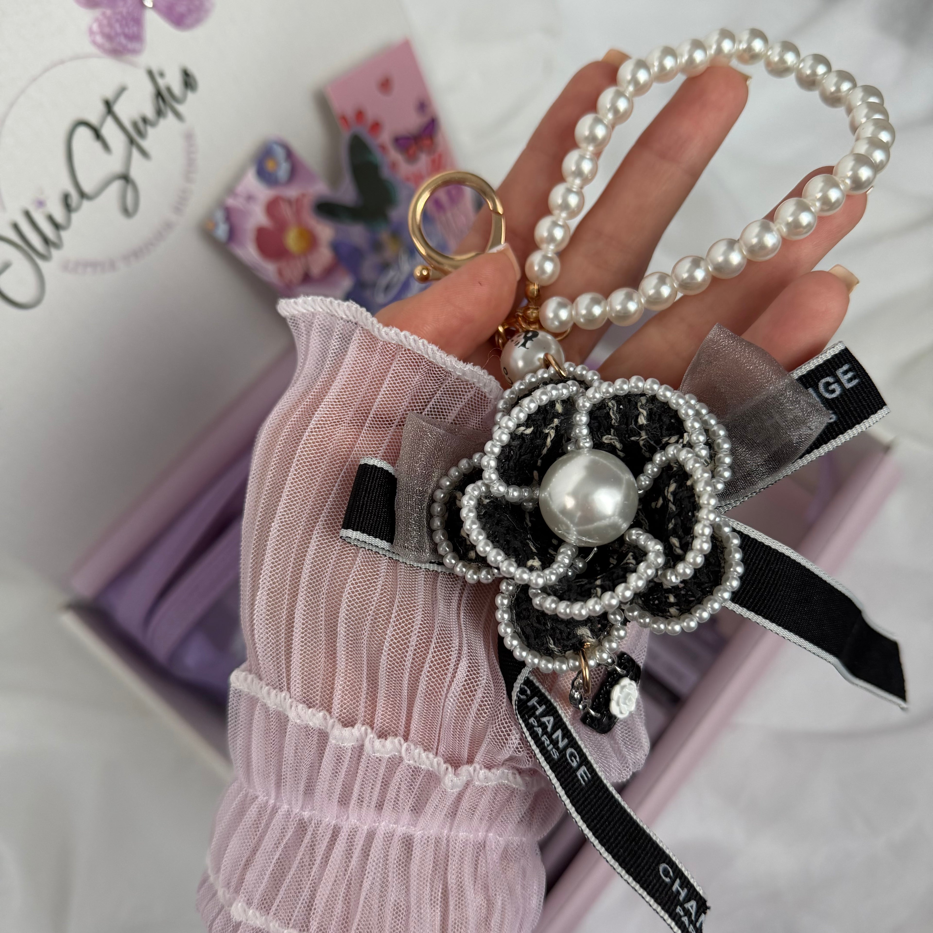 SIGNATURE STATIONARY SET - LAVENDER MUSE | STATIONERY GIFT SET FOR HER | AESTHETIC DESK & JOURNALING ESSENTIALS