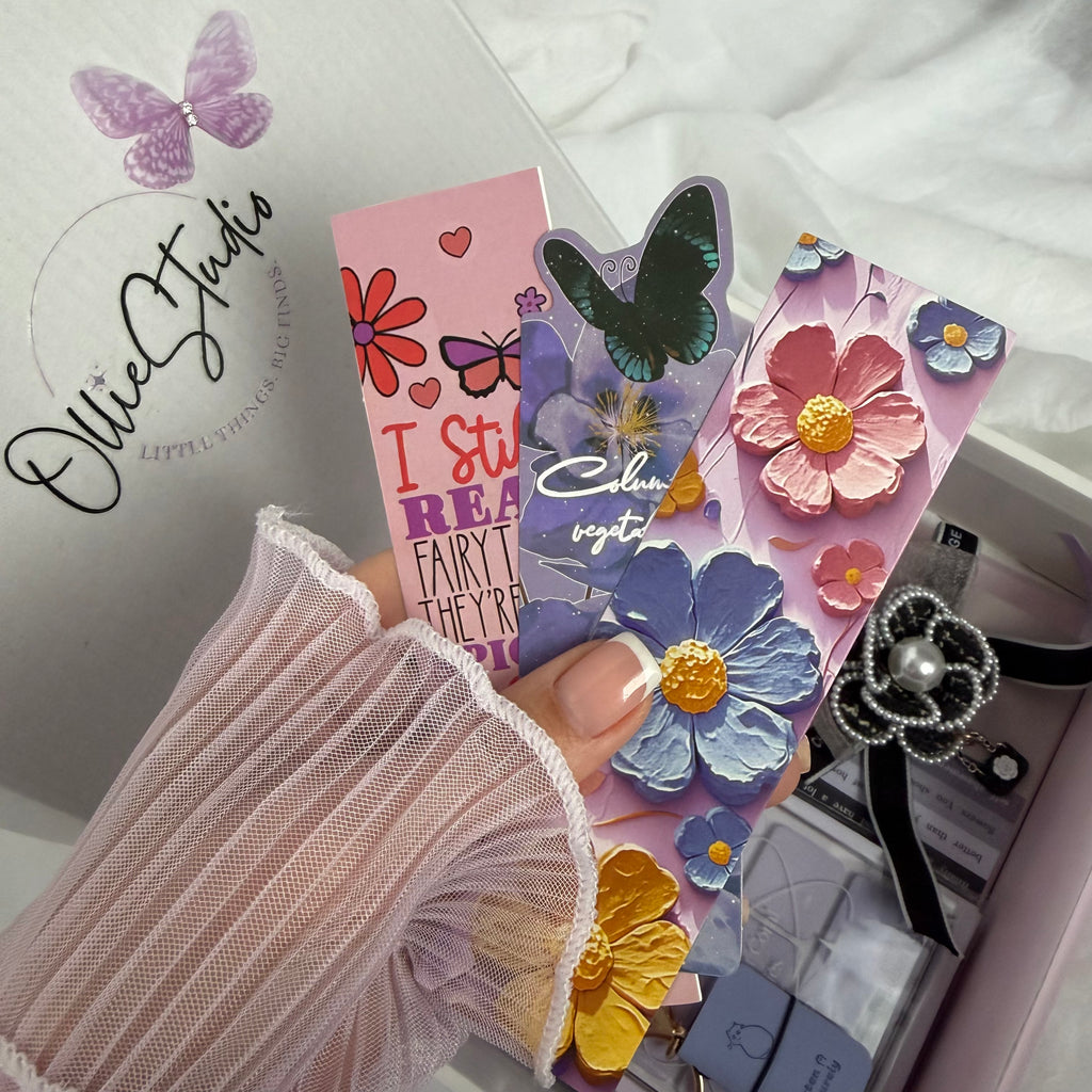 SIGNATURE STATIONARY SET - LAVENDER MUSE | STATIONERY GIFT SET FOR HER | AESTHETIC DESK & JOURNALING ESSENTIALS