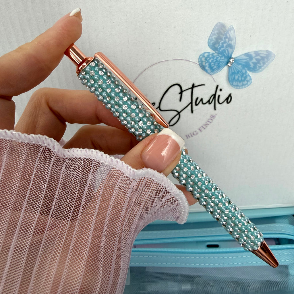 SIGNATURE STATIONERY SET - BLUE MIST | STATIONERY GIFT SET FOR HER | AESTHETIC & BOOKISH DESK ESSENTIALS
