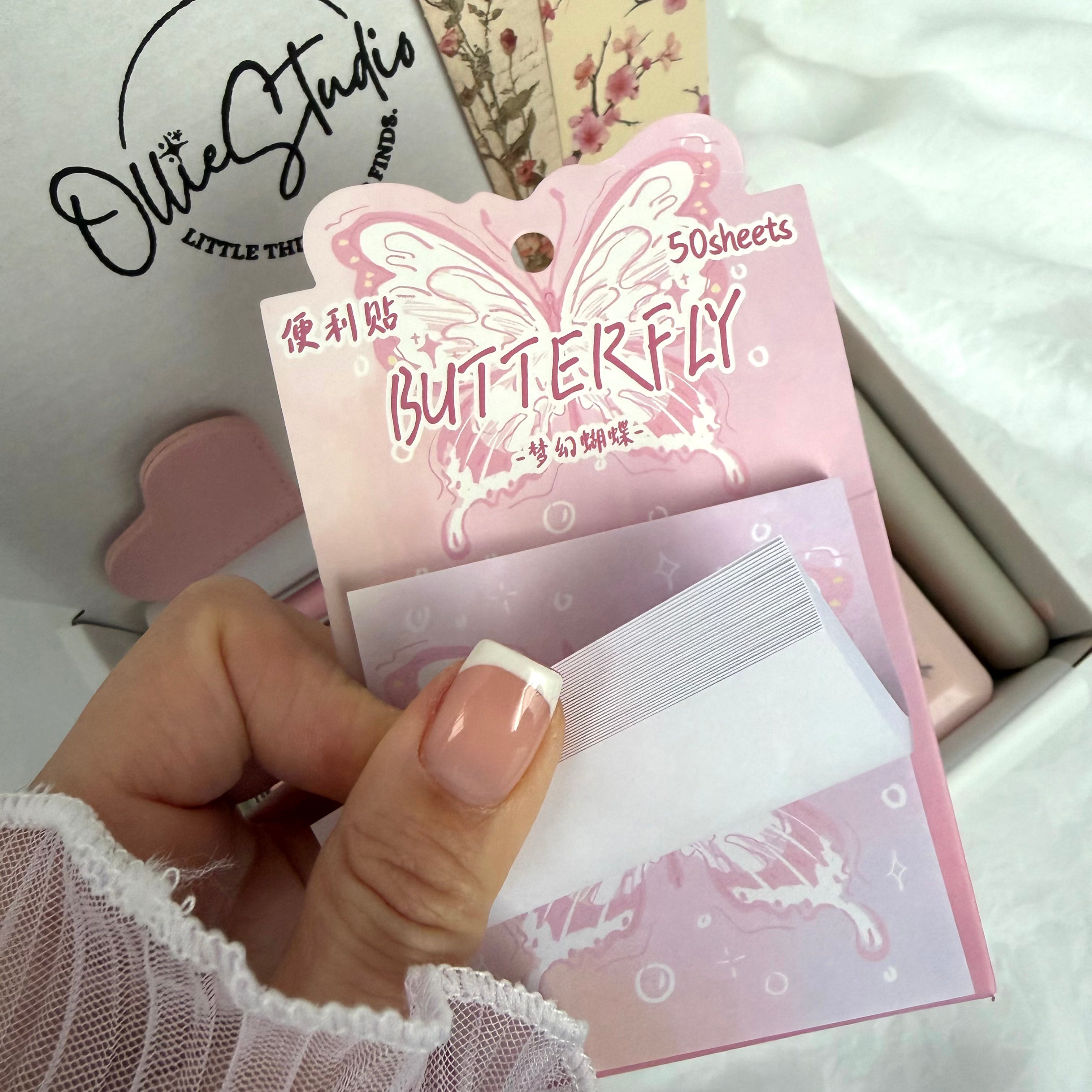 ESSENTIAL STATIONERY SET - SOFT LINEN | STATIONERY GIFT SET FOR HER | CALM NEUTRAL DESK ESSENTIALS