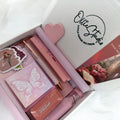ESSENTIAL STATIONERY SET – PINK POWDER | STATIONERY GIFT SET FOR HER | DELICATE EVERYDAY DESK FAVORITES