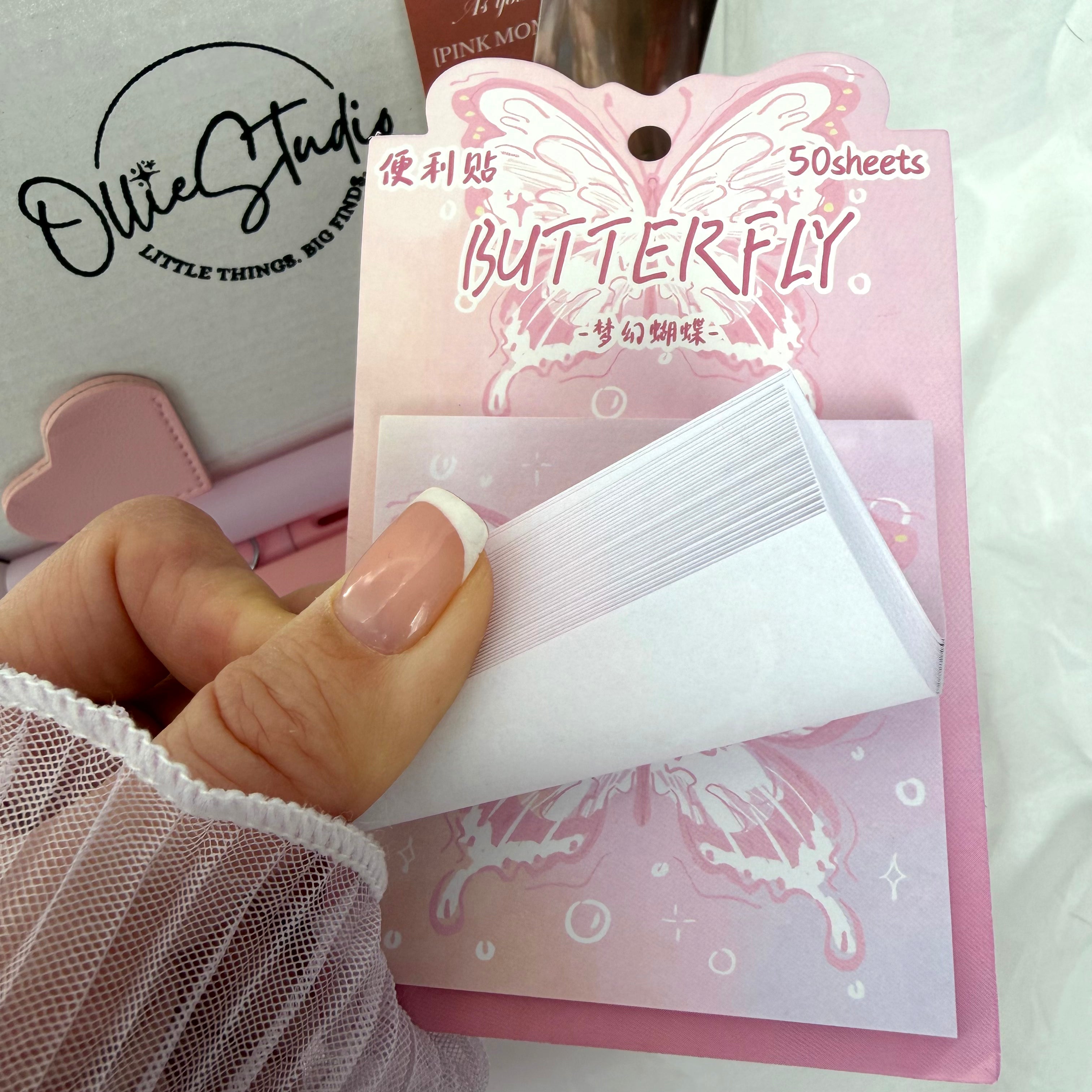 ESSENTIAL STATIONERY SET – PINK POWDER | STATIONERY GIFT SET FOR HER | DELICATE EVERYDAY DESK FAVORITES