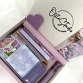 ESSENTIAL STATIONERY SET – LAVENDER ASH | STATIONERY GIFT SET FOR HER | SOFT BOOKISH DESK ESSENTIALS