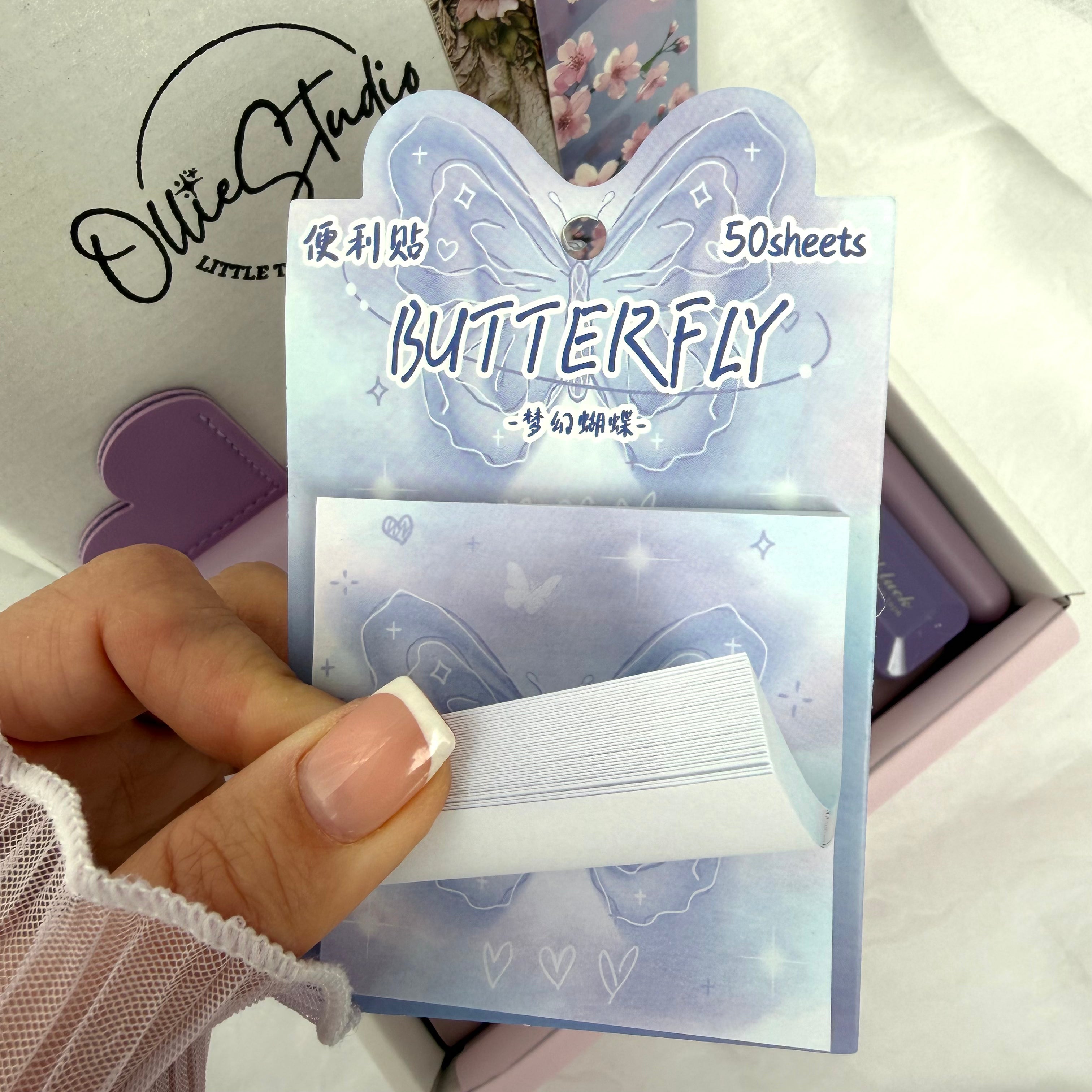 ESSENTIAL STATIONERY SET – LAVENDER ASH | STATIONERY GIFT SET FOR HER | SOFT BOOKISH DESK ESSENTIALS