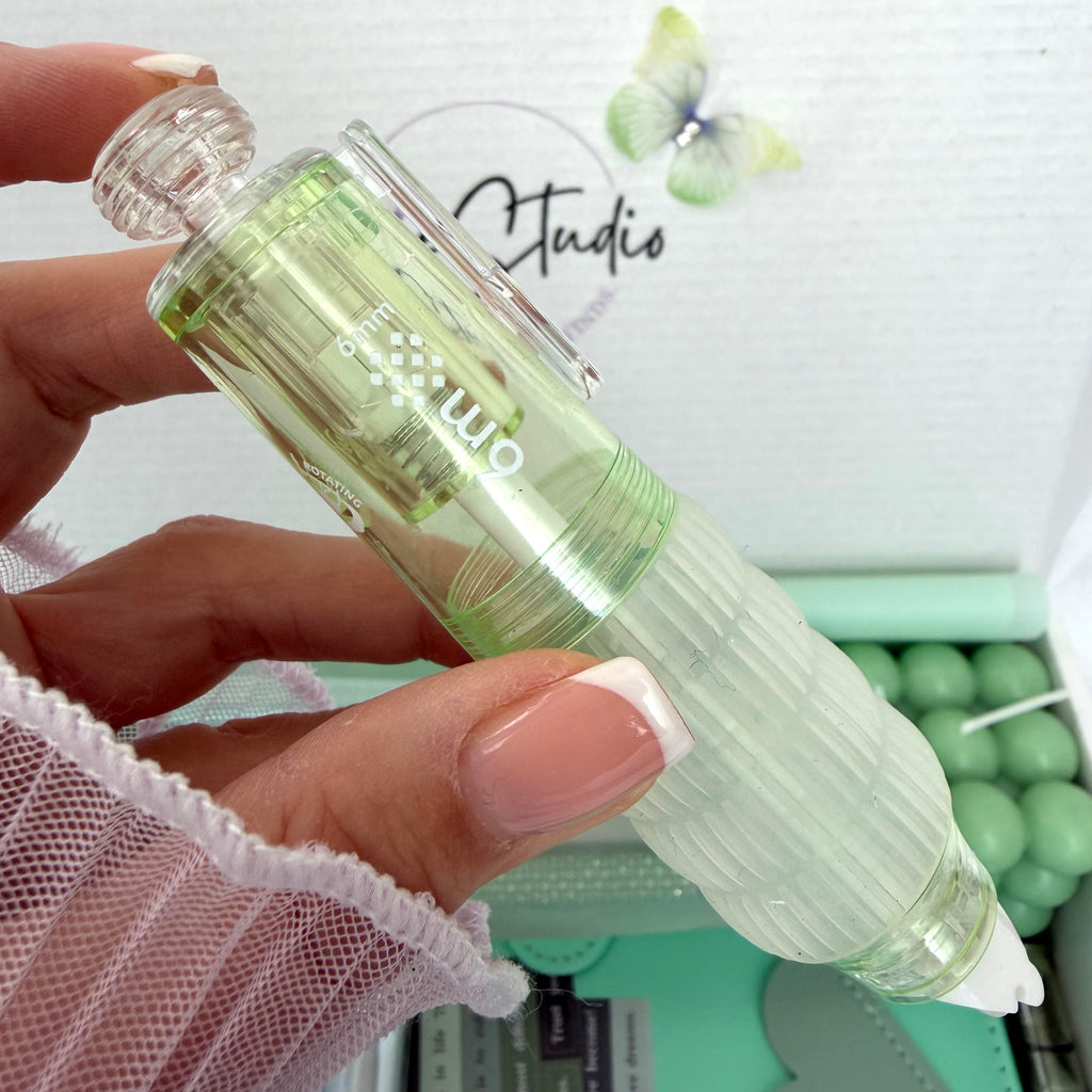 PREMIUM STATIONARY SET - MINT WHISPER | STATIONERY GIFT SET FOR HER | FRESH & REFINED DESK ESSENTIALS