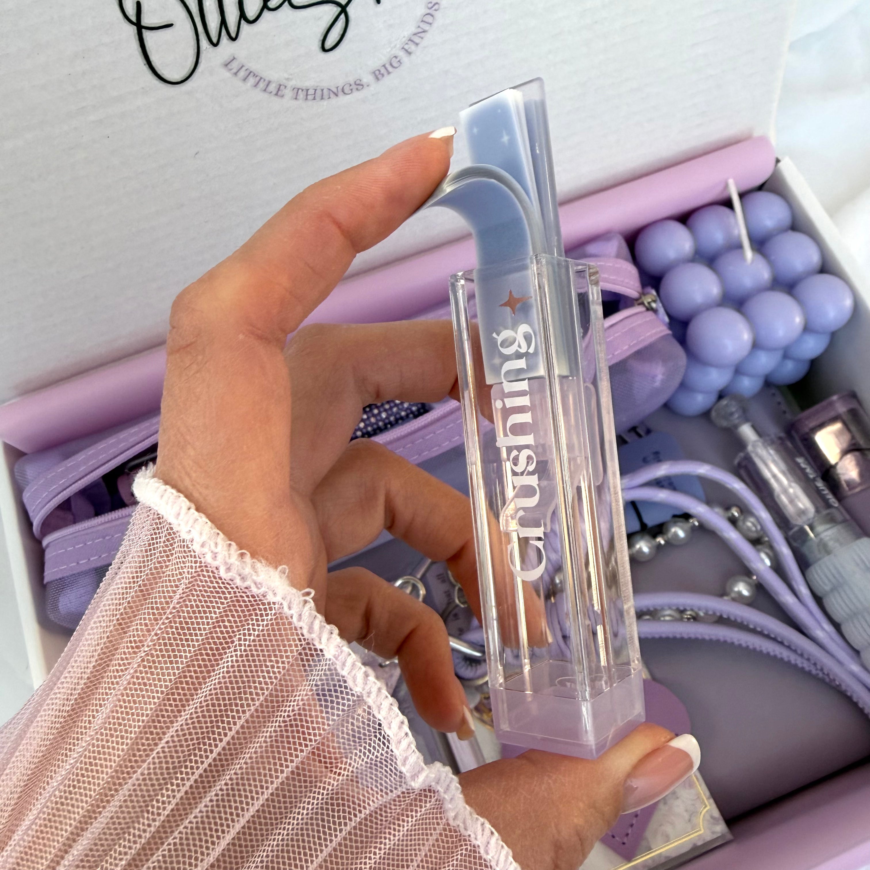 PREMIUM STATIONARY SET - LAVENDER DREAM | STATIONERY GIFT SET FOR HER | BOOKISH AESTHETIC DESK ESSENTIALS