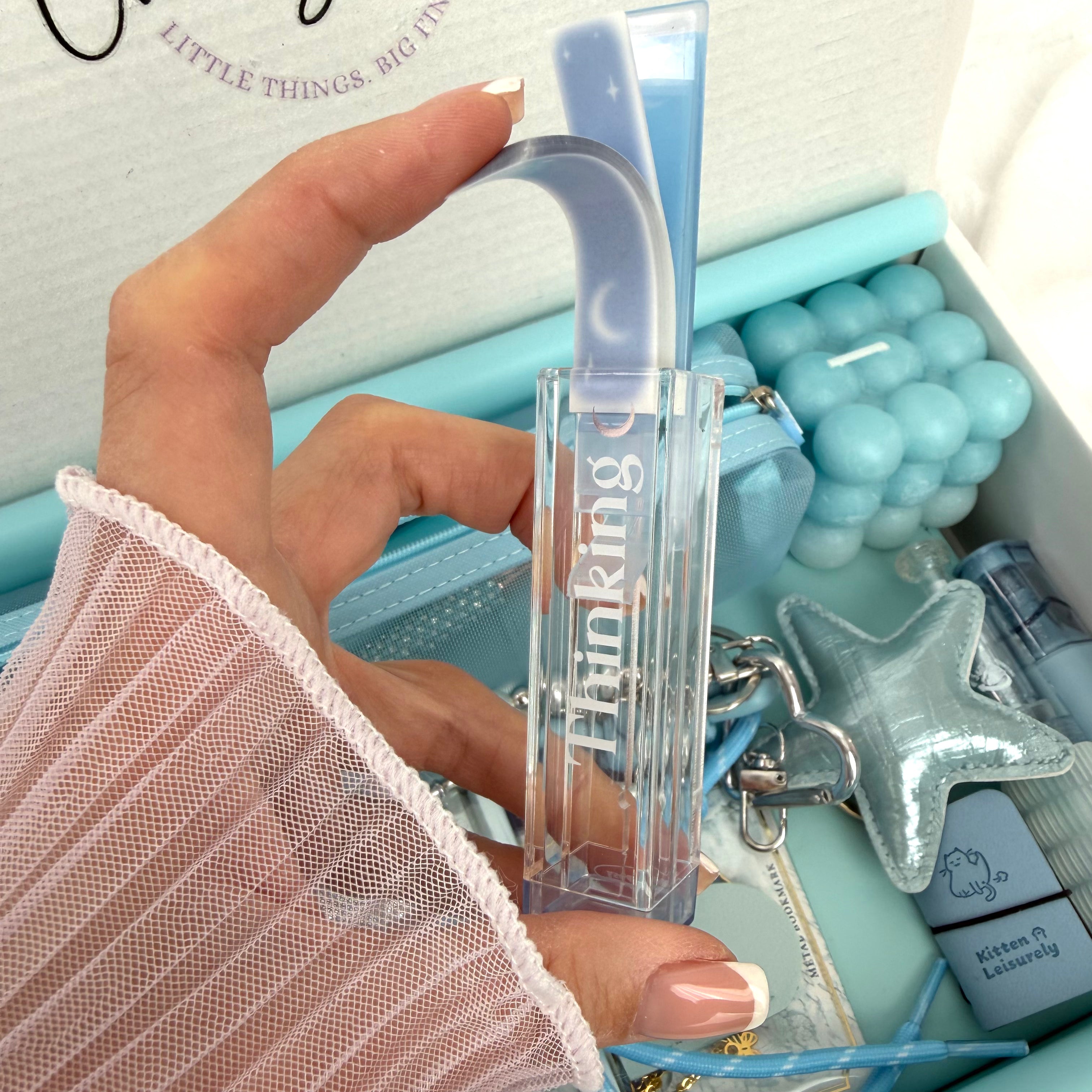 PREMIUM STATIONARY SET - BLUE REVERIE | STATIONERY GIFT SET FOR HER | DREAMY BOOKISH DESK ESSENTIALS