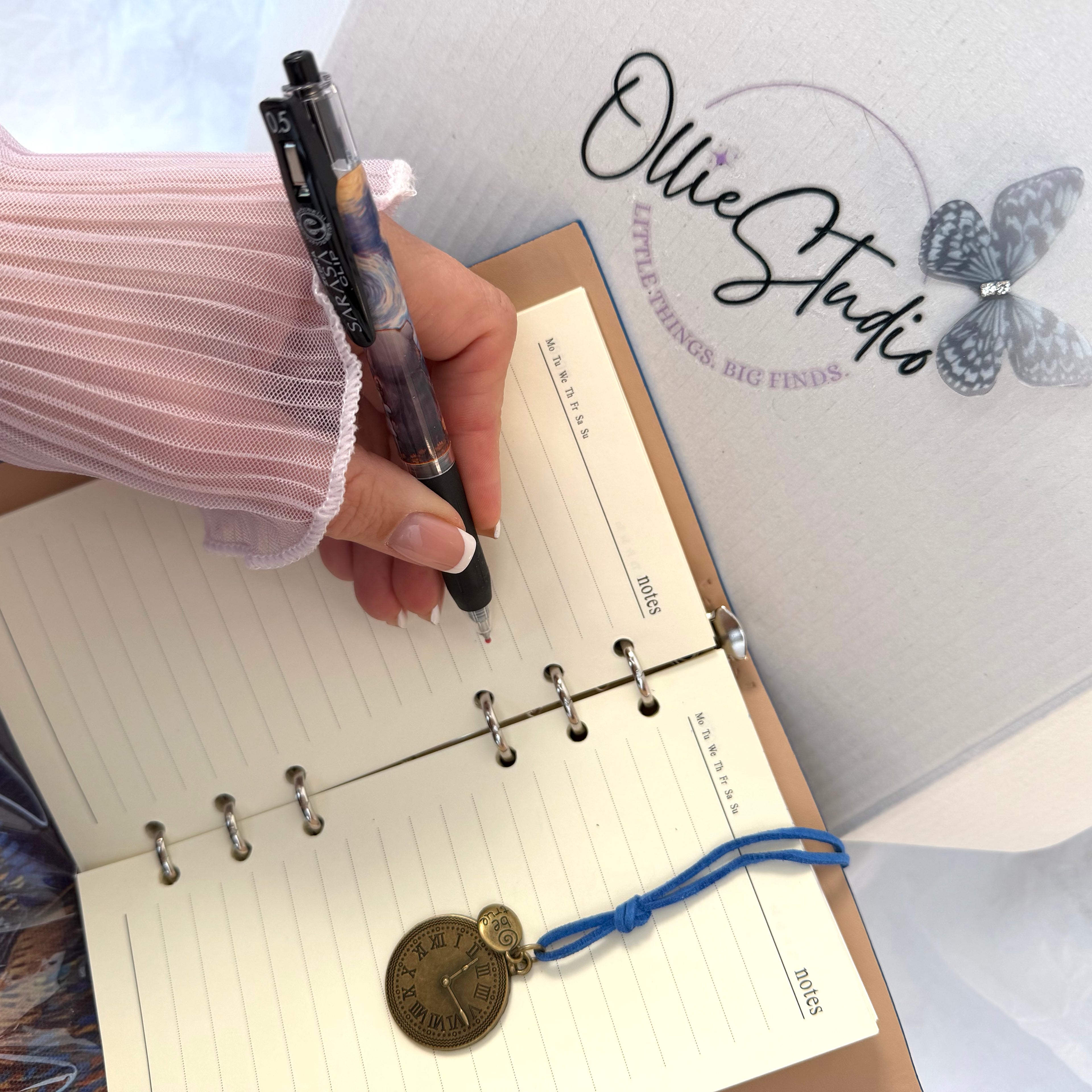 ART STATIONERY SET – VAN GOGH | STARRY NIGHT EDITION | AESTHETIC GIFT SET FOR HER