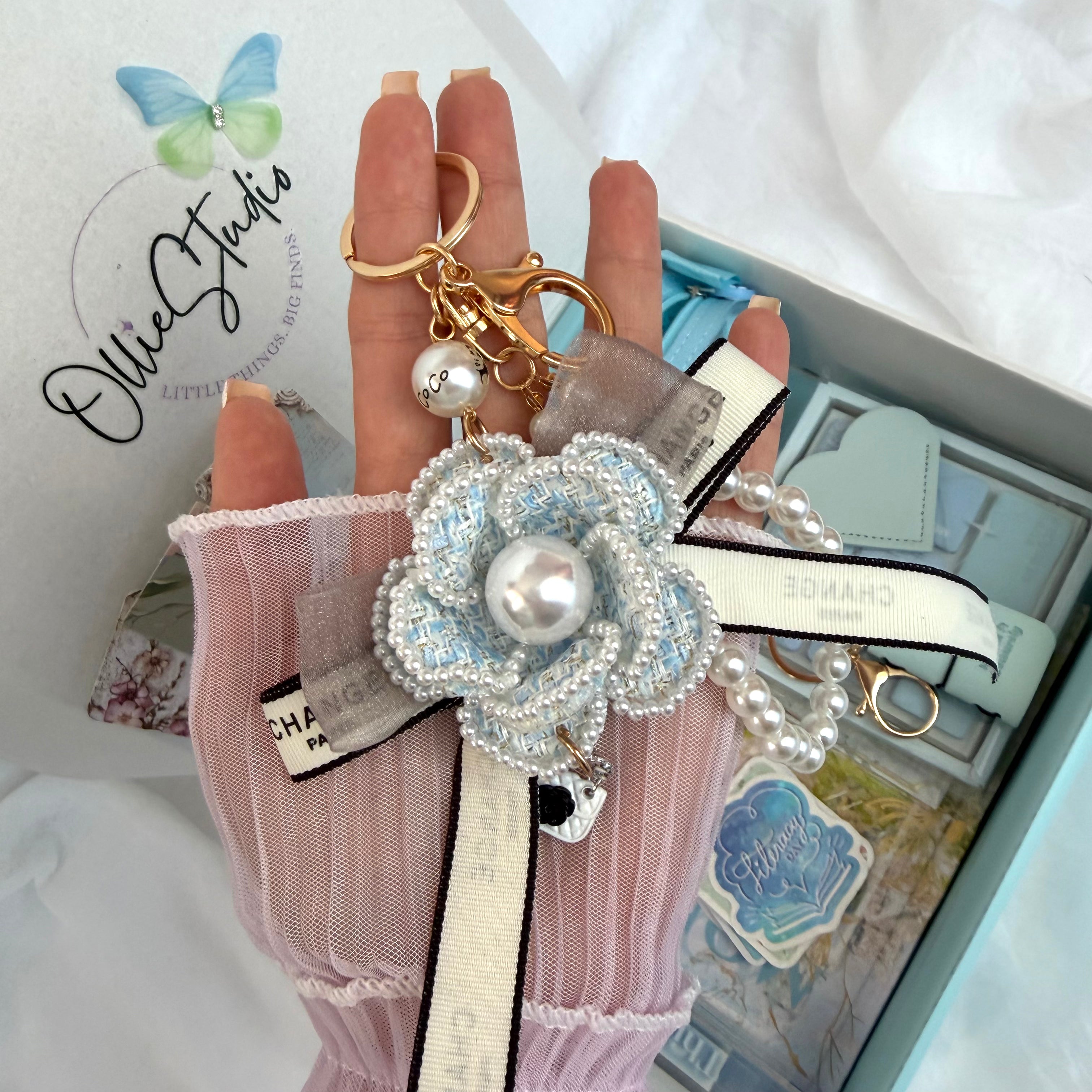 CALM REVERIE STATIONERY SET – BLUE DREAM |  MONET ART STATIONERY SET | IMPRESSIONIST AESTHETIC NOTEBOOK GIFT