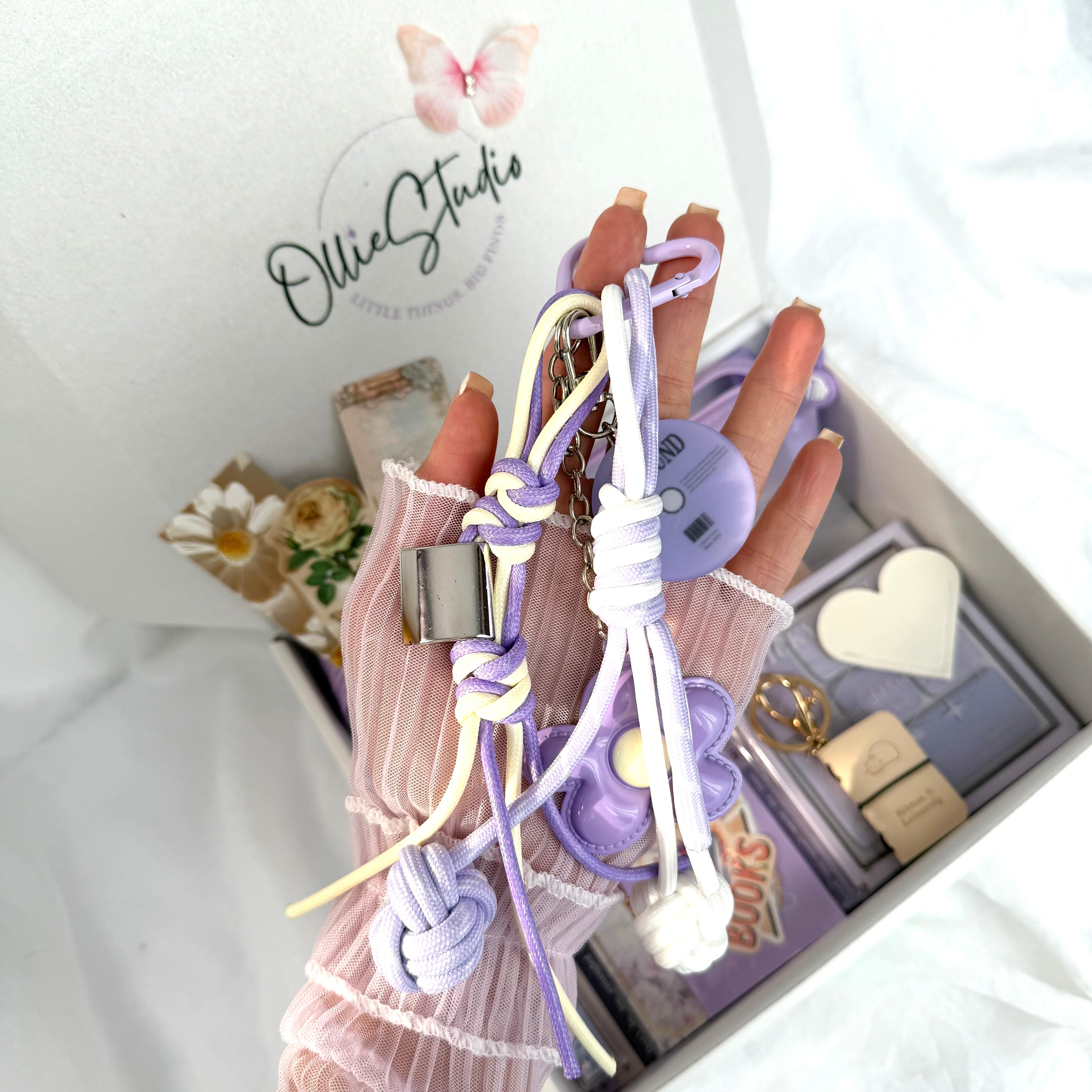 QUIET SERENITY STATIONERY SET – LAVENDER DAYDREAM |  MONET ART STATIONERY SET | IMPRESSIONIST AESTHETIC NOTEBOOK GIFT