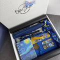ART STATIONERY SET – VAN GOGH | STARRY NIGHT EDITION | AESTHETIC GIFT SET FOR HER