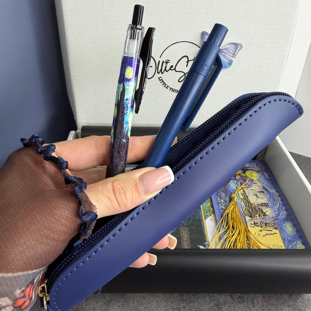 ART STATIONERY SET – VAN GOGH | STARRY NIGHT JOURNAL EDITION