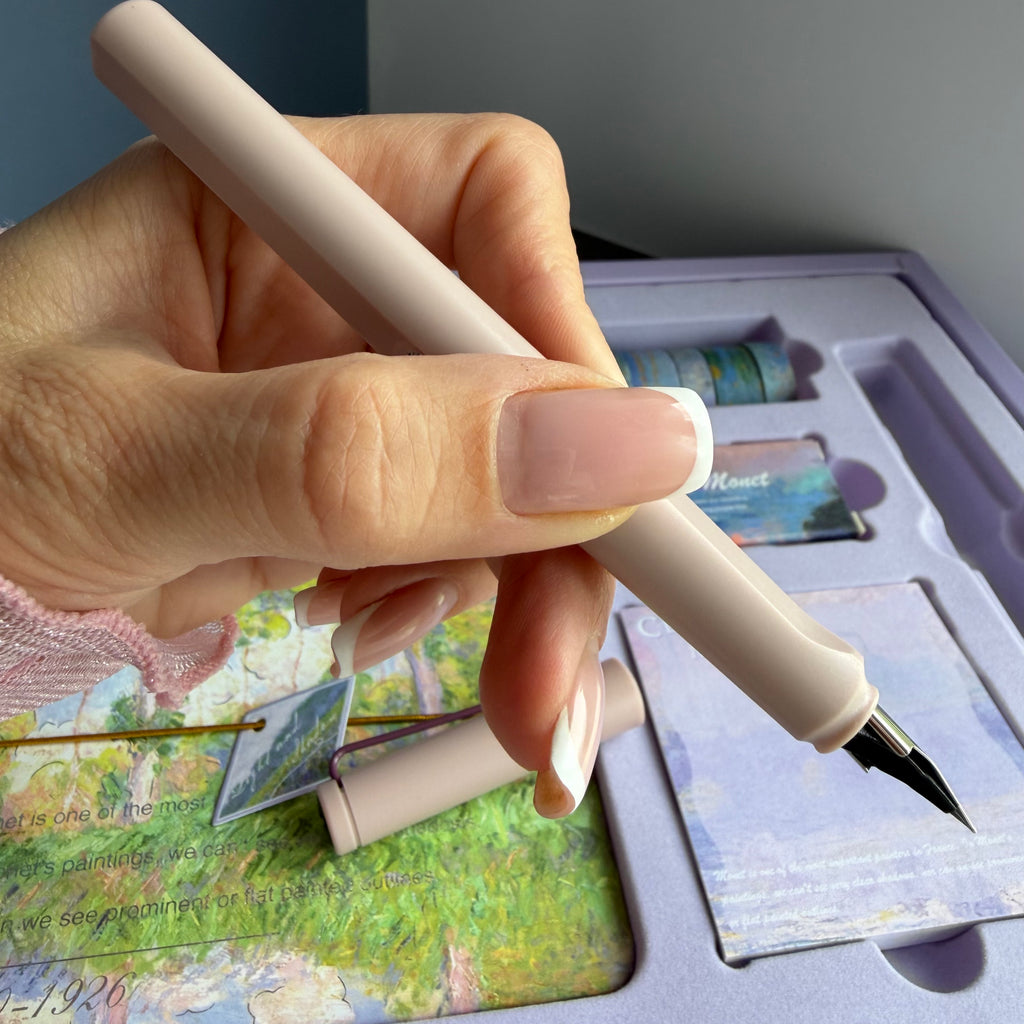 CLAUDE MONET STATIONERY SET | GARDEN LIGHT EDITION | AESTHETIC GIFT SET