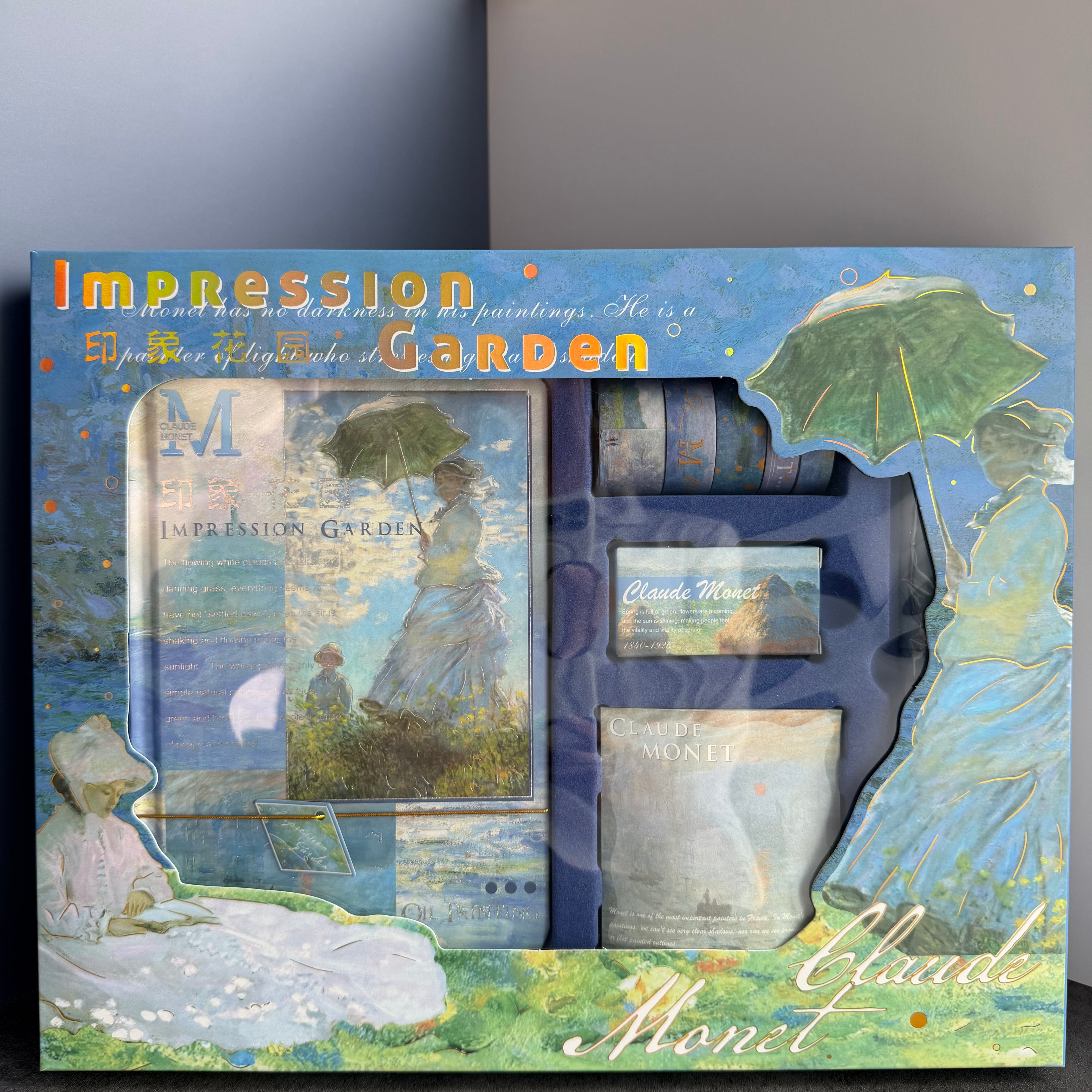 CLAUDE MONET | IMPRESSION GARDEN | GIFT SET