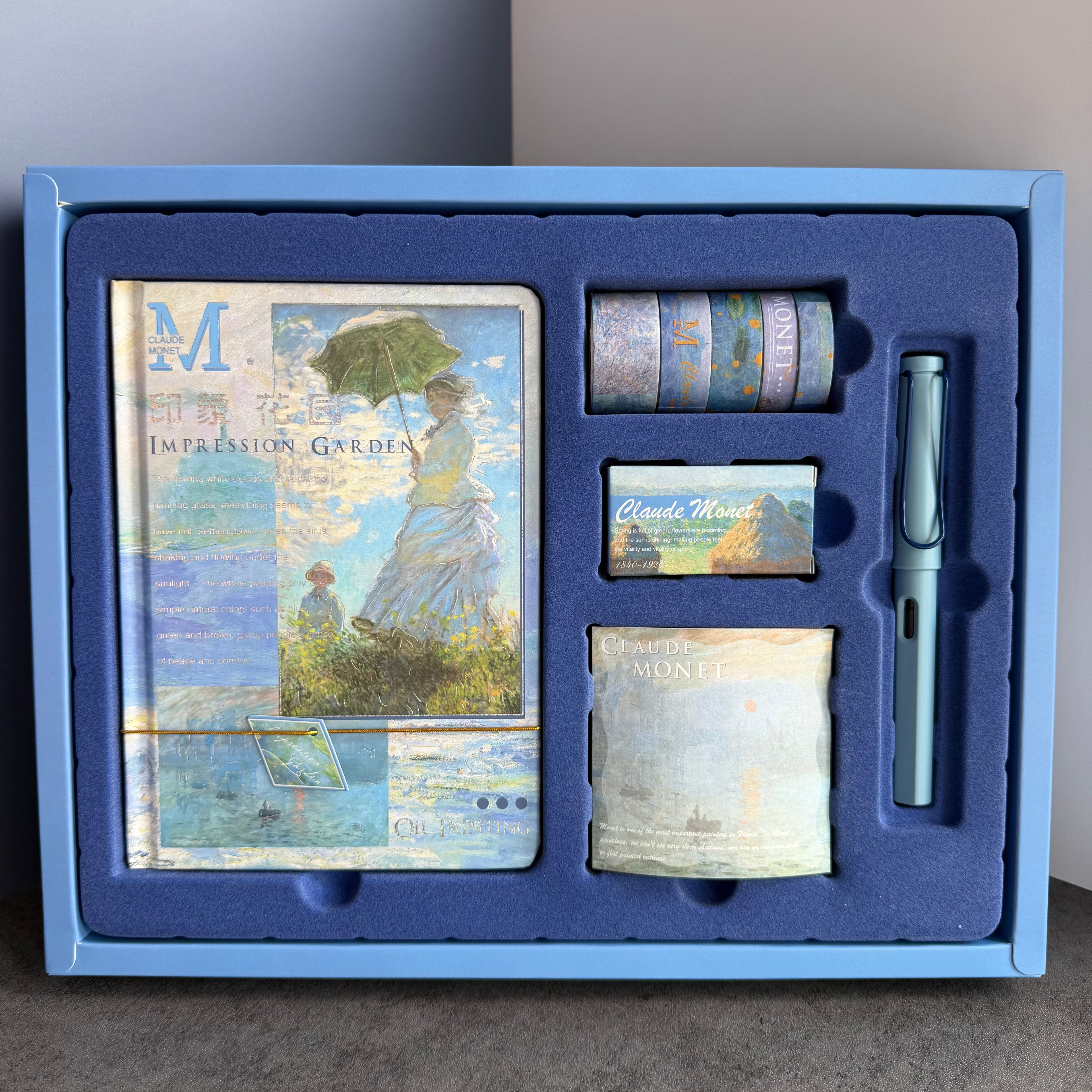 CLAUDE MONET | IMPRESSION GARDEN | GIFT SET