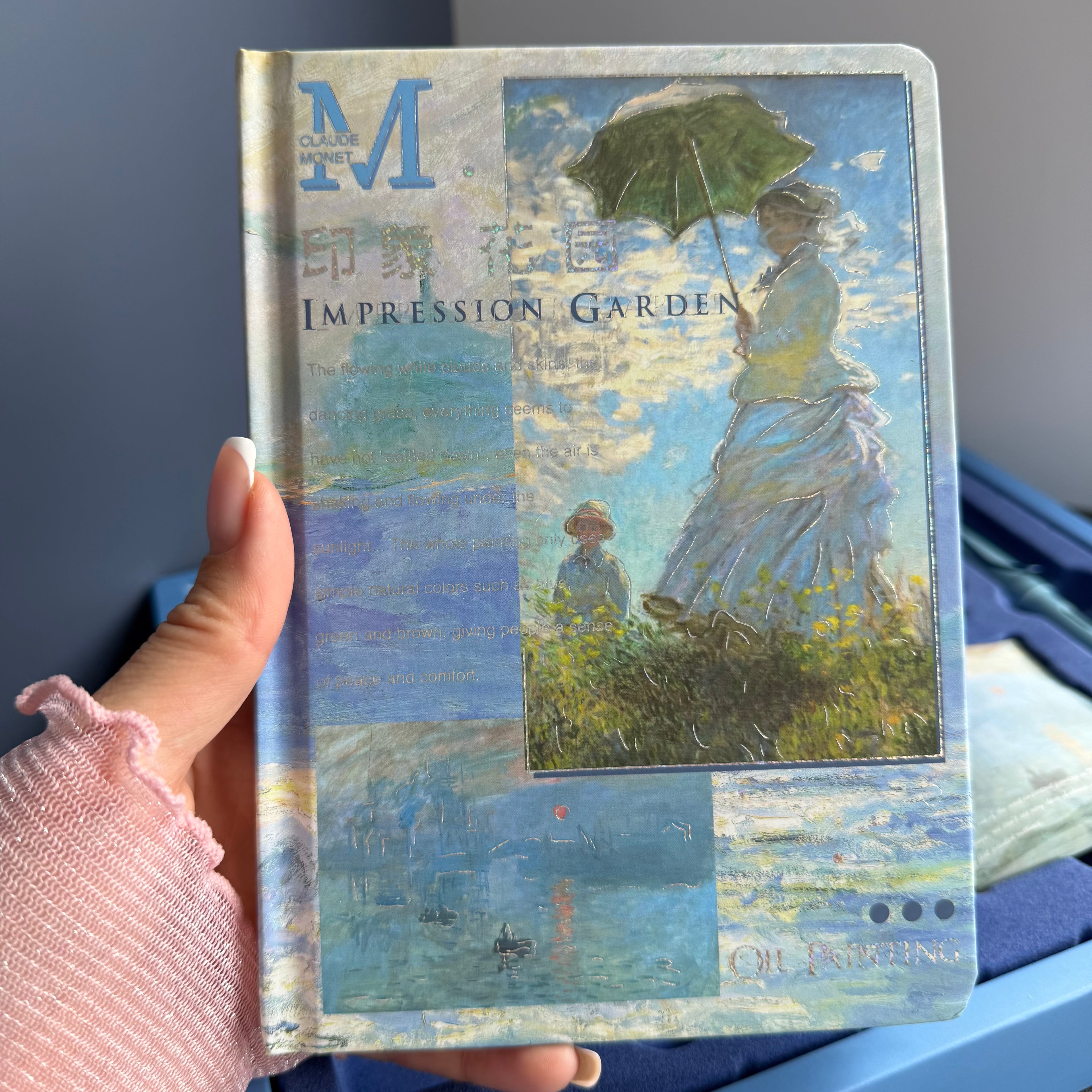 CLAUDE MONET | IMPRESSION GARDEN | GIFT SET
