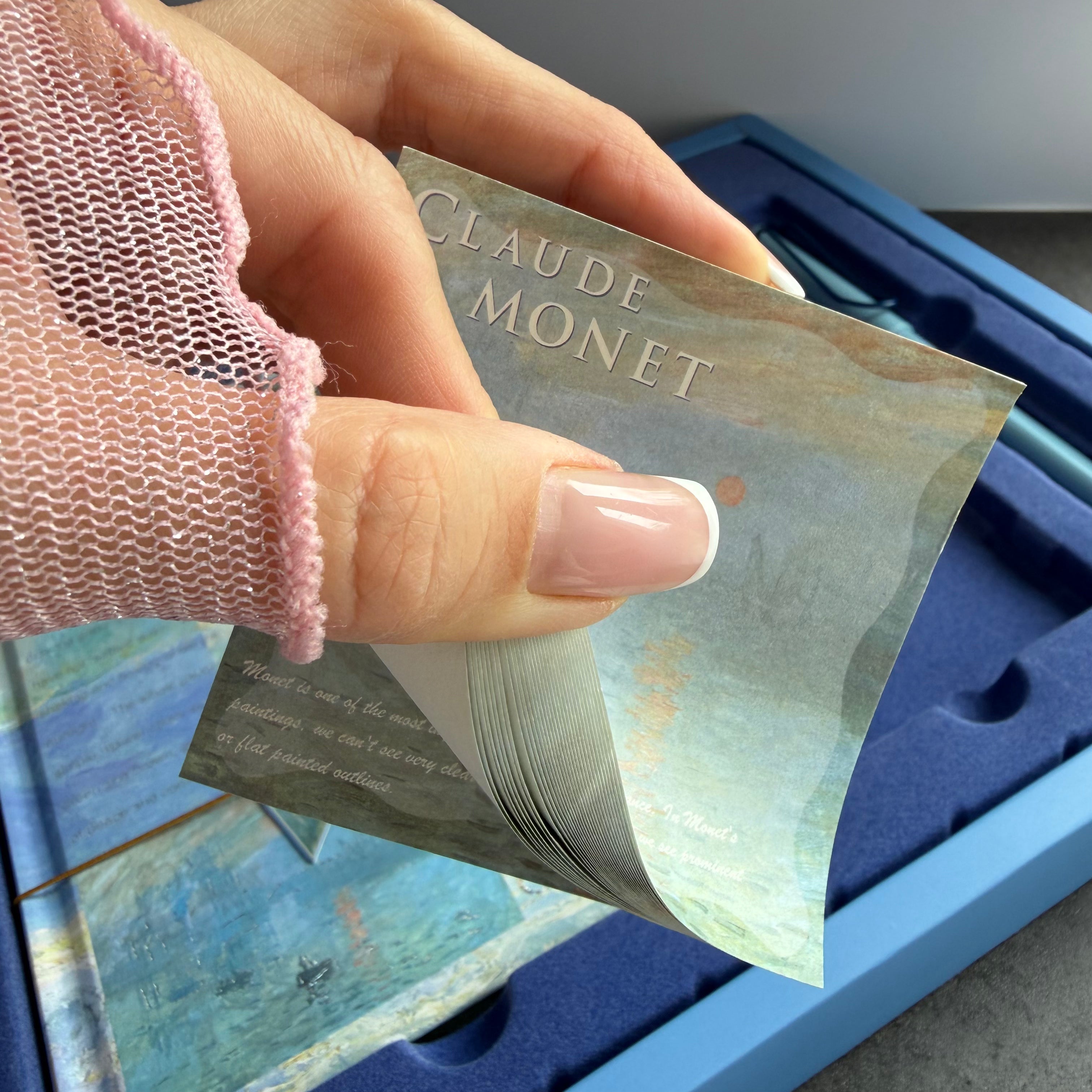 CLAUDE MONET | IMPRESSION GARDEN | GIFT SET