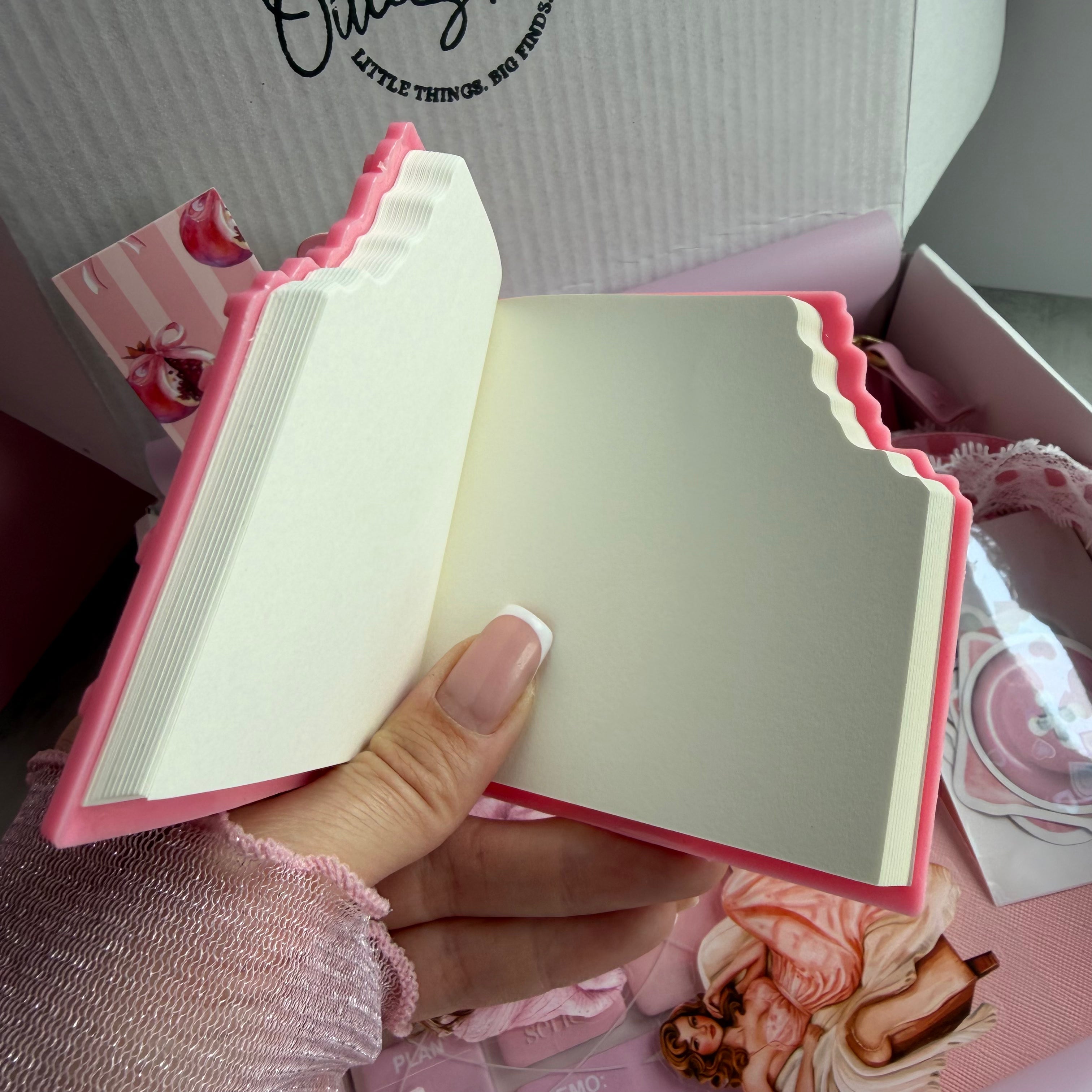 STRAWBERRY MILKSHAKE | SWEET PINK STATIONERY BUNDLE | LIMITED EDITION