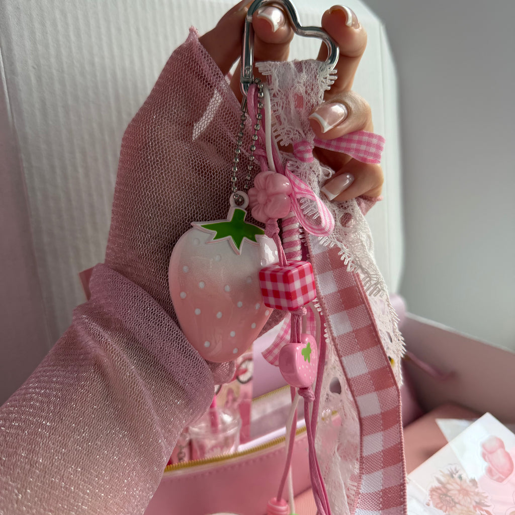 STRAWBERRY MILKSHAKE | SWEET PINK STATIONERY BUNDLE | LIMITED EDITION
