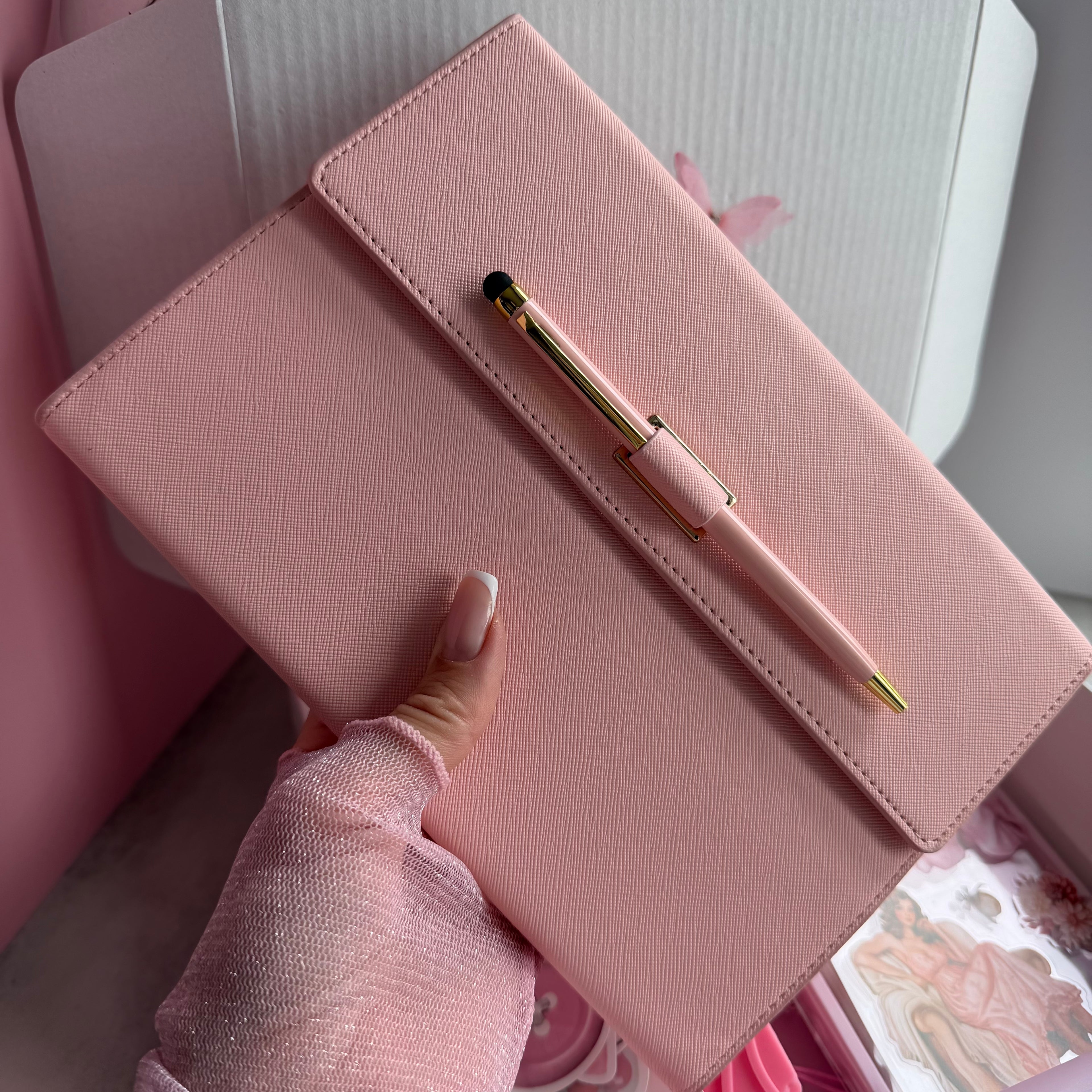STRAWBERRY MILKSHAKE | SWEET PINK STATIONERY BUNDLE | LIMITED EDITION