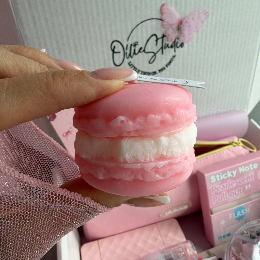 PINK MACARON DREAM | STATIONERY BUNDLE | DESK ESSENTIALS
