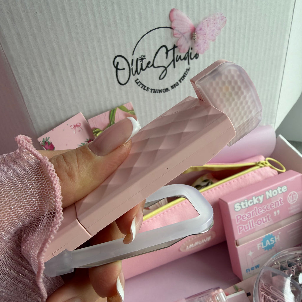PINK MACARON DREAM | STATIONERY BUNDLE | DESK ESSENTIALS