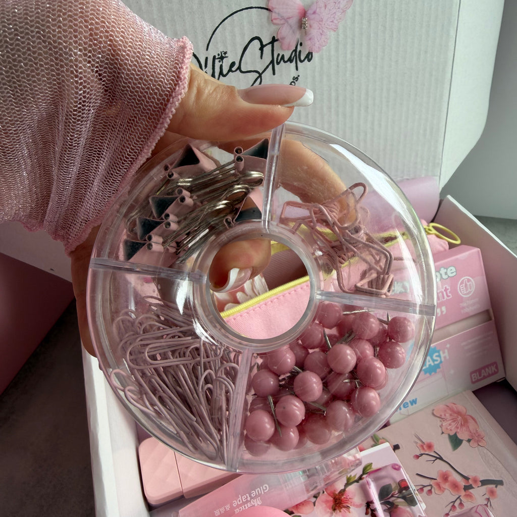 PINK MACARON DREAM | STATIONERY BUNDLE | DESK ESSENTIALS