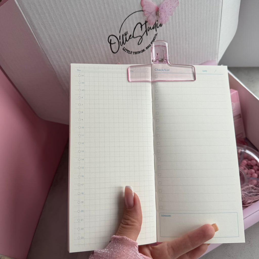 PINK MACARON DREAM | STATIONERY BUNDLE | DESK ESSENTIALS