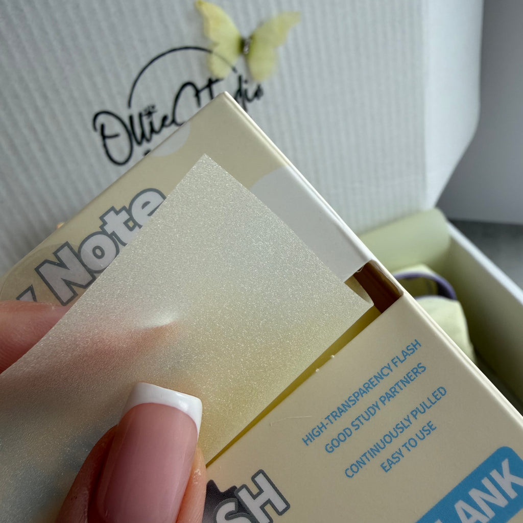 LEMON MACARON DREAM | STATIONERY BUNDLE | DESK ESSENTIALS