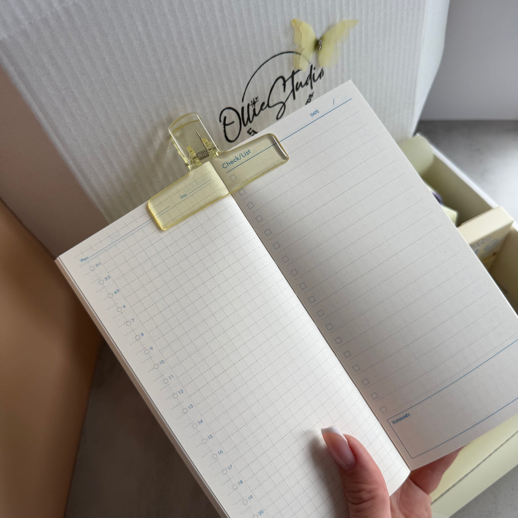 LEMON MACARON DREAM | STATIONERY BUNDLE | DESK ESSENTIALS