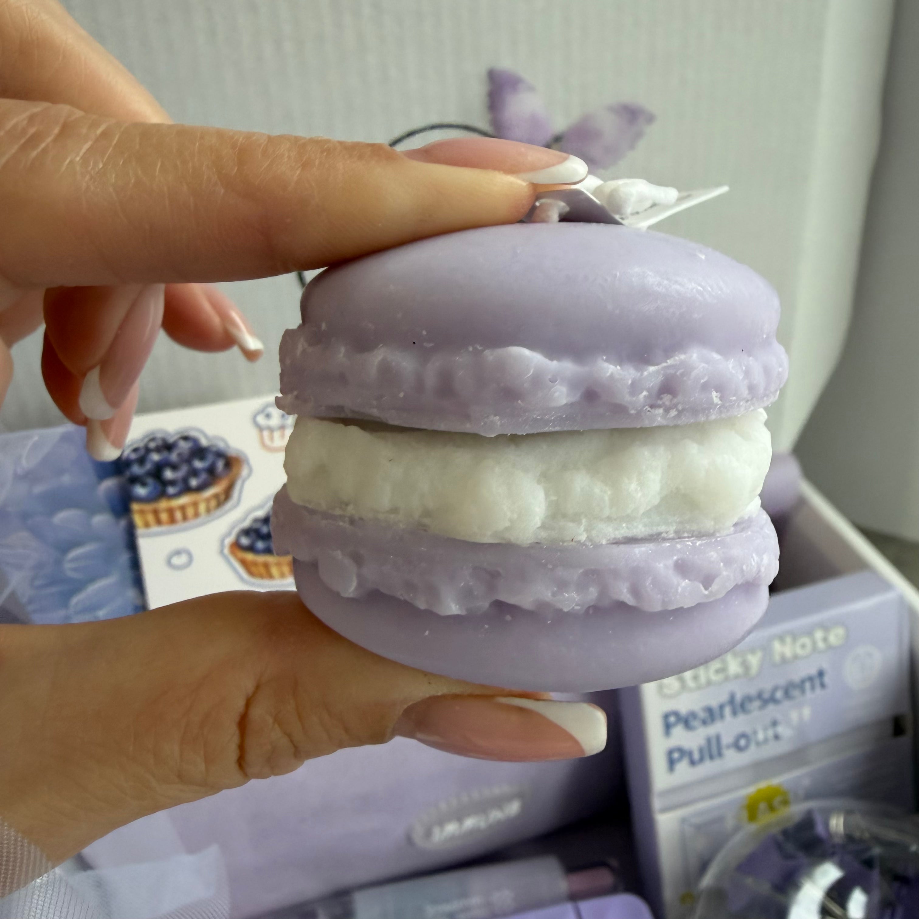 LAVENDER MACARON DREAM | STATIONERY BUNDLE | DESK ESSENTIALS
