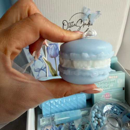 BLUE MACARON DREAM | STATIONERY BUNDLE | DESK ESSENTIALS