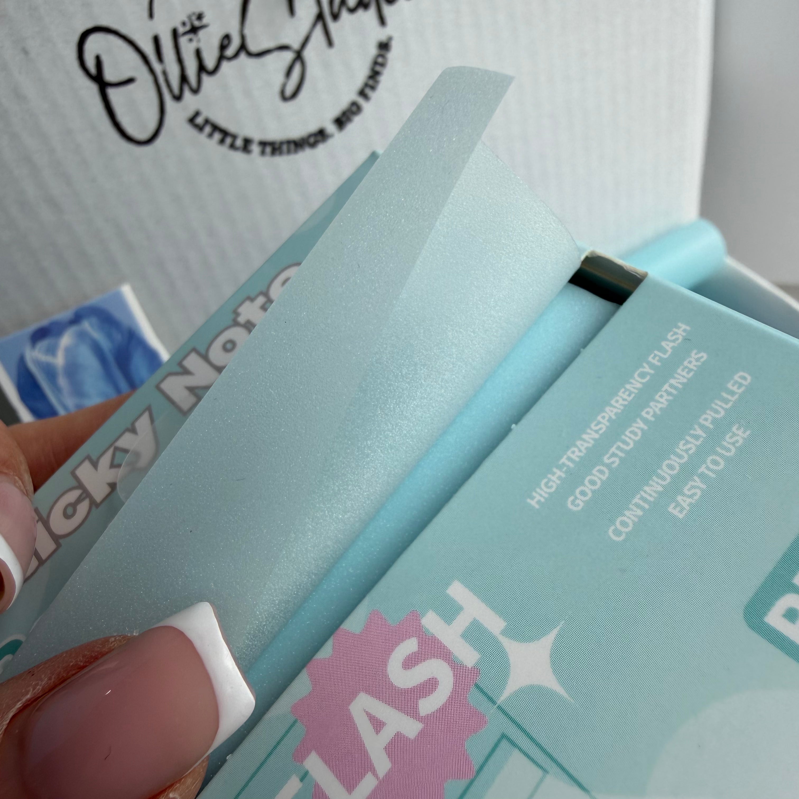 BLUE MACARON DREAM | STATIONERY BUNDLE | DESK ESSENTIALS