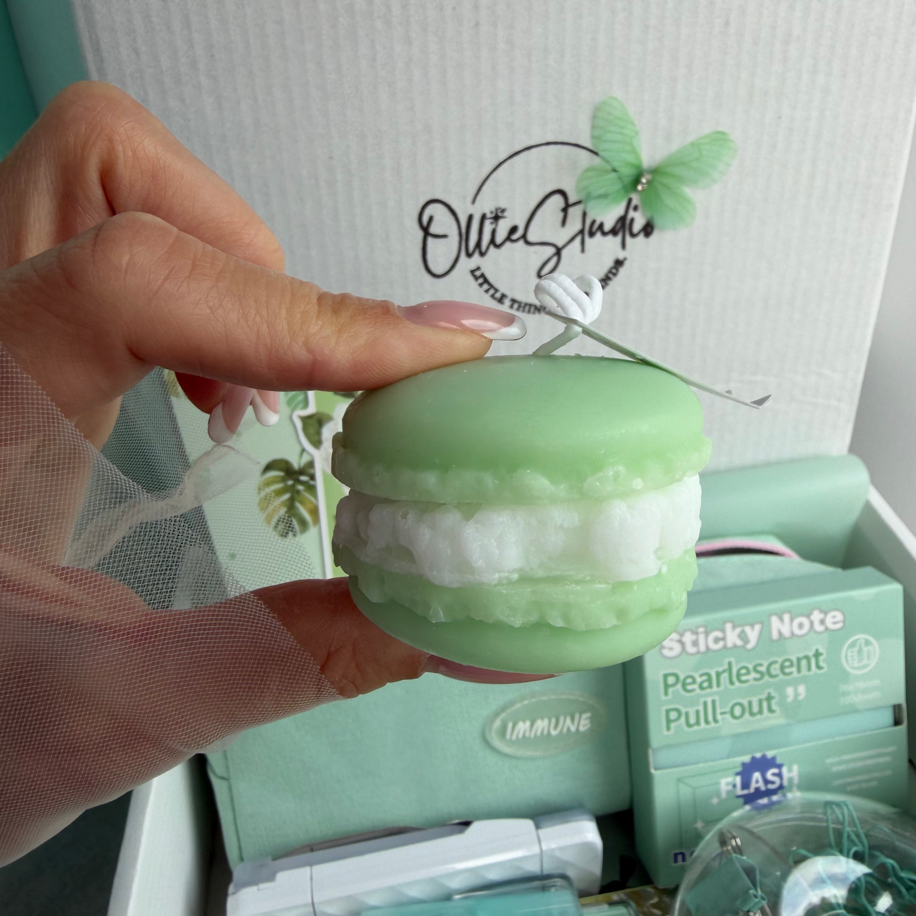 MINT MACARON DREAM | STATIONERY BUNDLE | DESK ESSENTIALS