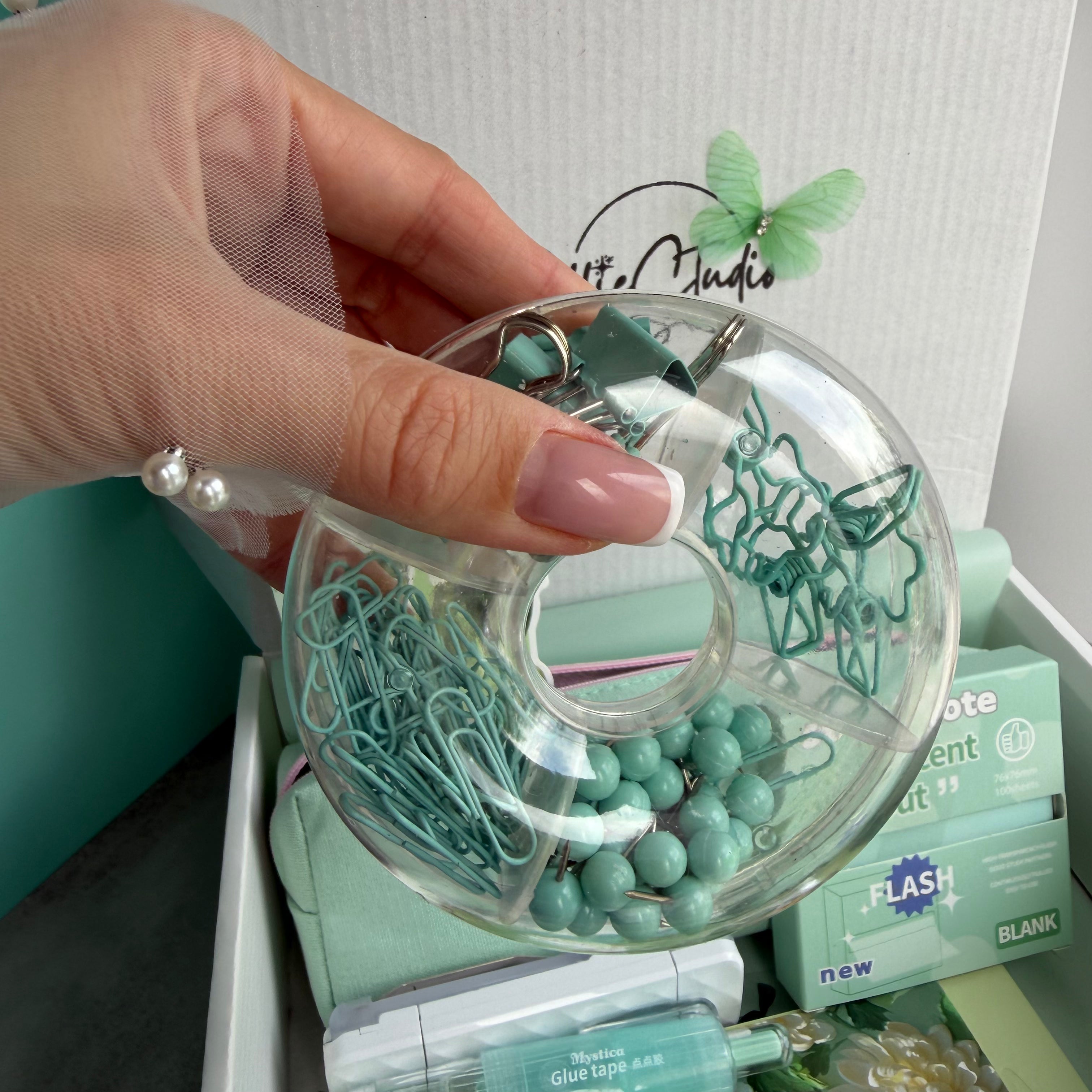 MINT MACARON DREAM | STATIONERY BUNDLE | DESK ESSENTIALS