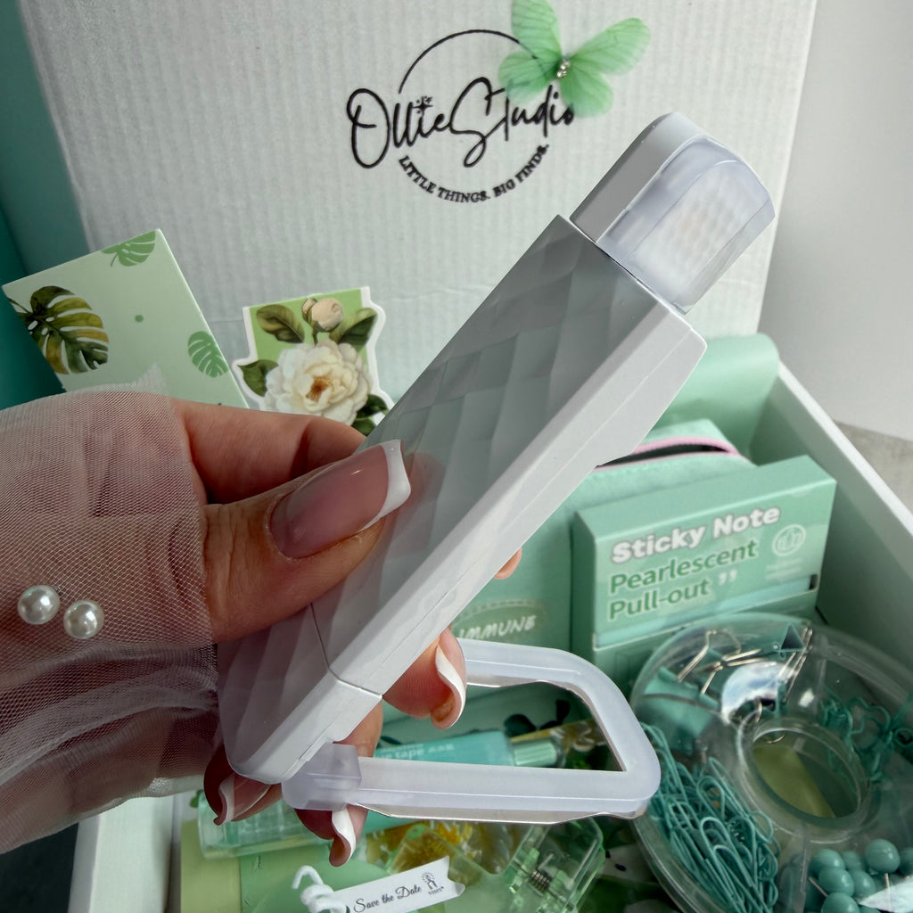 MINT MACARON DREAM | STATIONERY BUNDLE | DESK ESSENTIALS