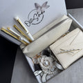 COCO ELEGANCE BLANC | PEARL IVORY STATIONERY & ACCESSORIES BUNDLE