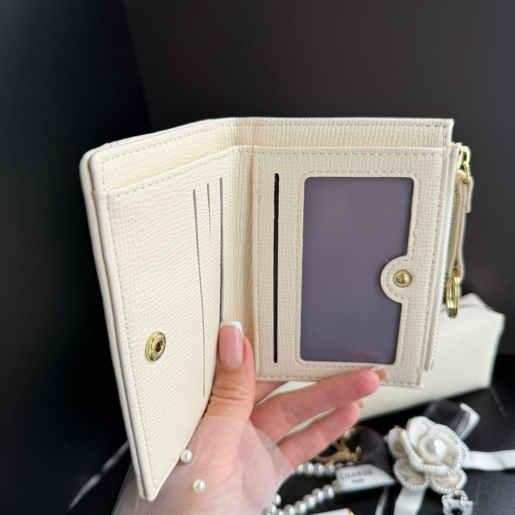COCO ELEGANCE BLANC | PEARL IVORY STATIONERY & ACCESSORIES BUNDLE