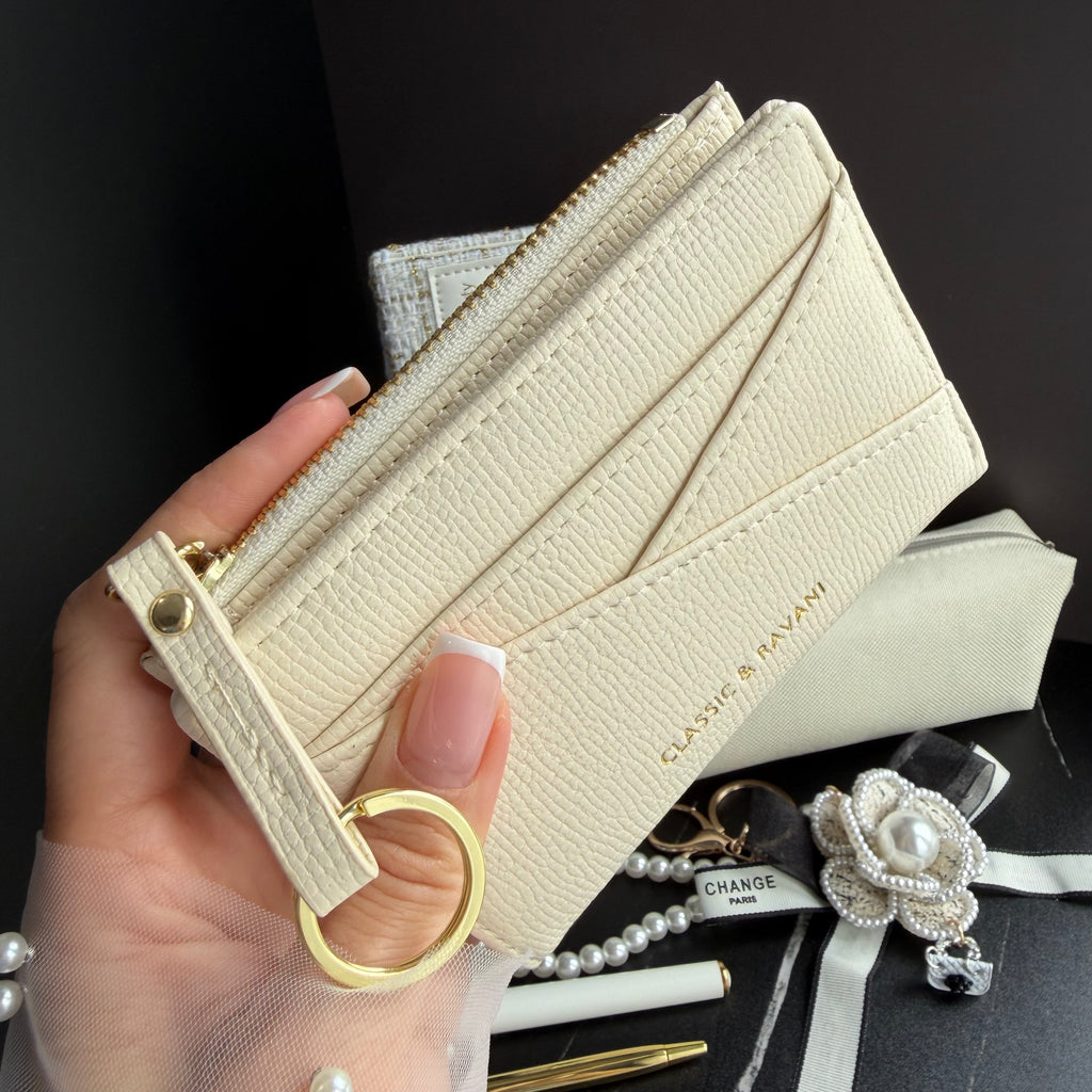 COCO ELEGANCE BLANC | PEARL IVORY STATIONERY & ACCESSORIES BUNDLE