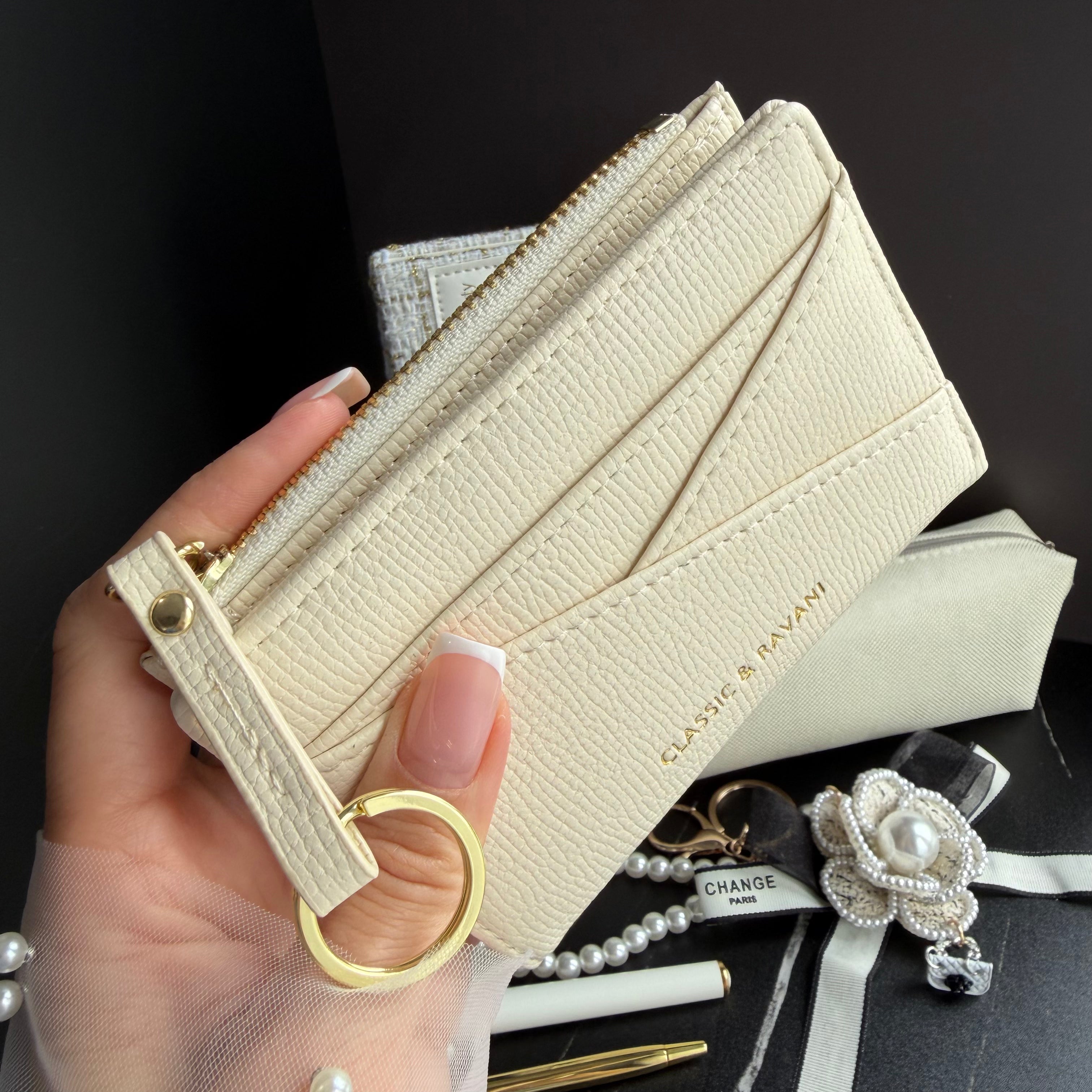 COCO ELEGANCE BLANC | PEARL IVORY STATIONERY & ACCESSORIES BUNDLE